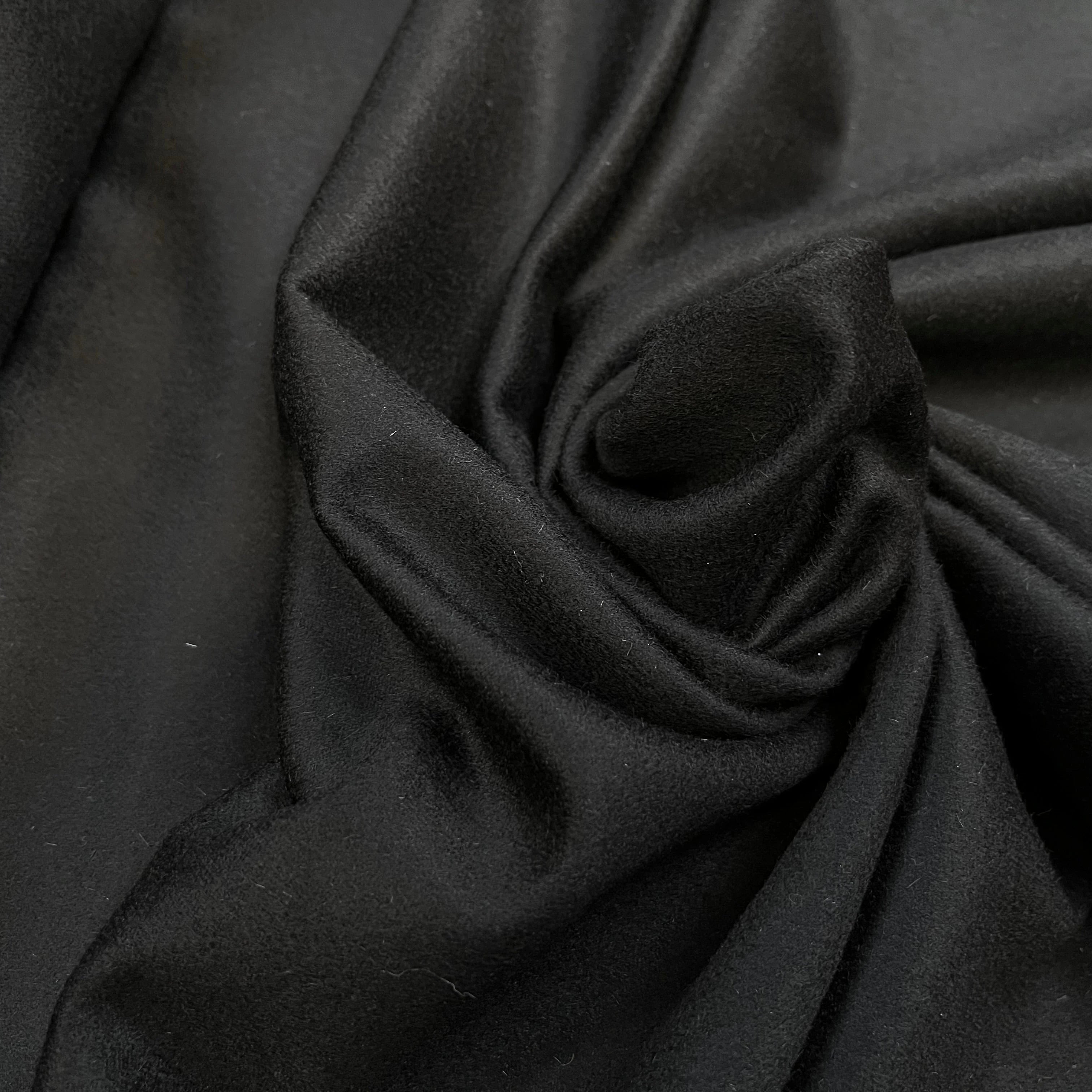 LAINE MOHAIR LÉGER NOIR 80% LAINE VIERGE NEW LUNA - My Little Coupon