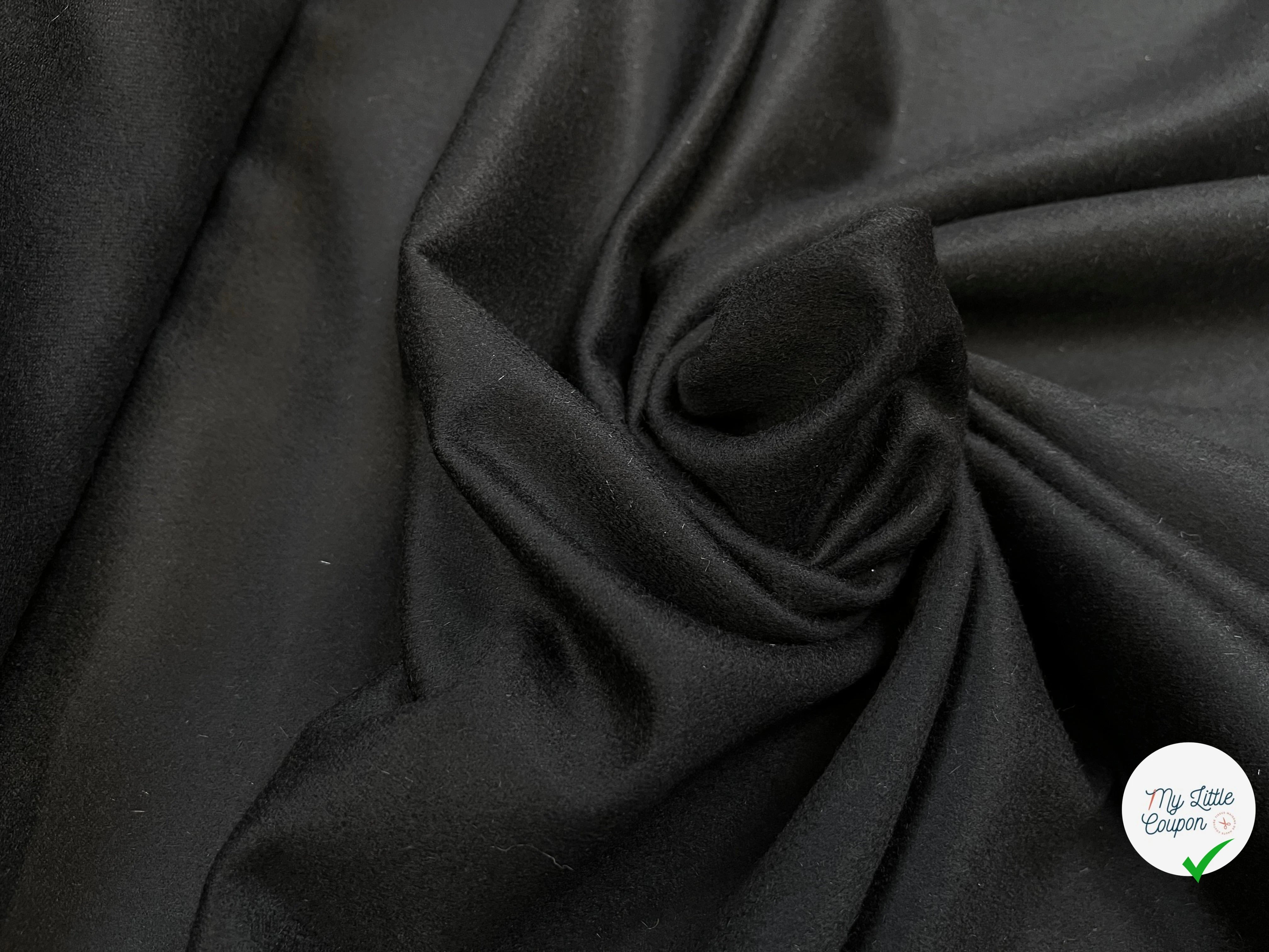 LAINE MOHAIR LÉGER NOIR 80% LAINE VIERGE NEW LUNA - My Little Coupon