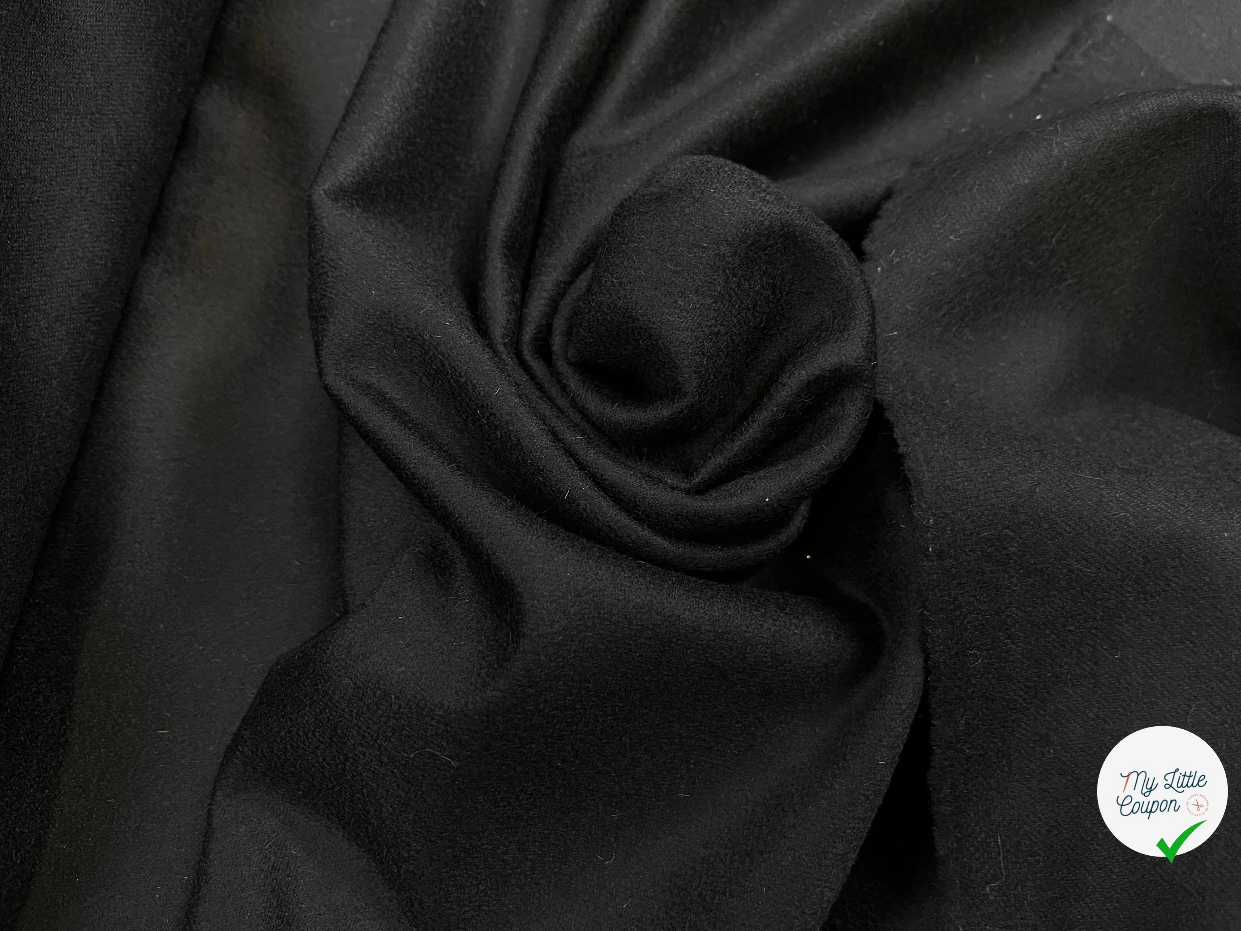 LAINE MOHAIR LÉGER NOIR 80% LAINE VIERGE NEW LUNA - My Little Coupon