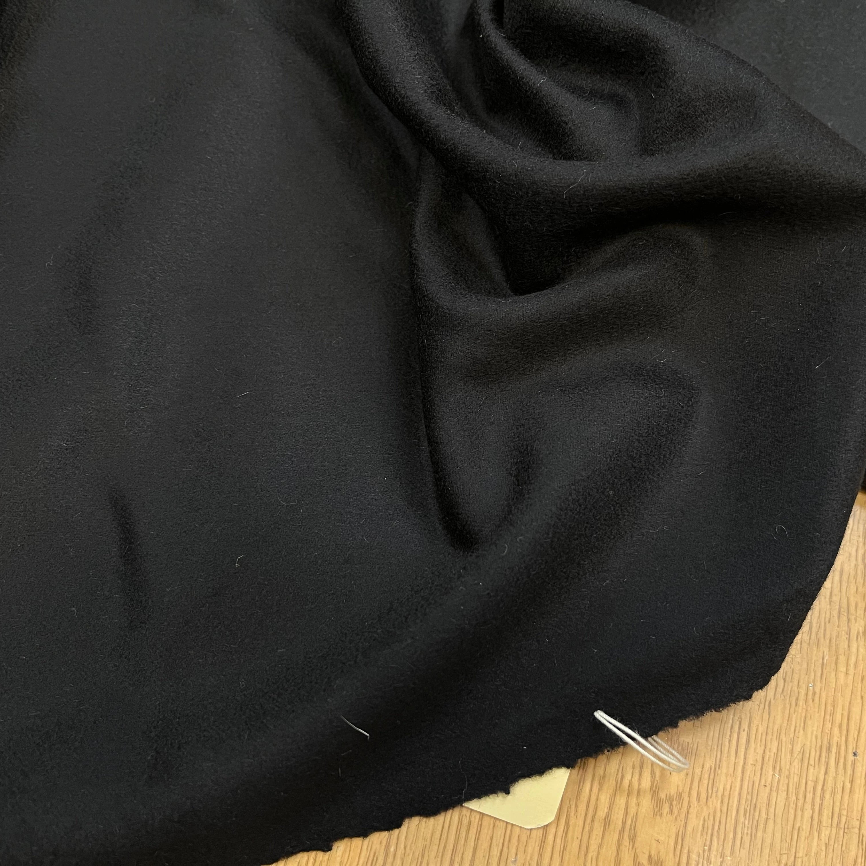 LAINE MOHAIR LÉGER NOIR 80% LAINE VIERGE NEW LUNA - My Little Coupon