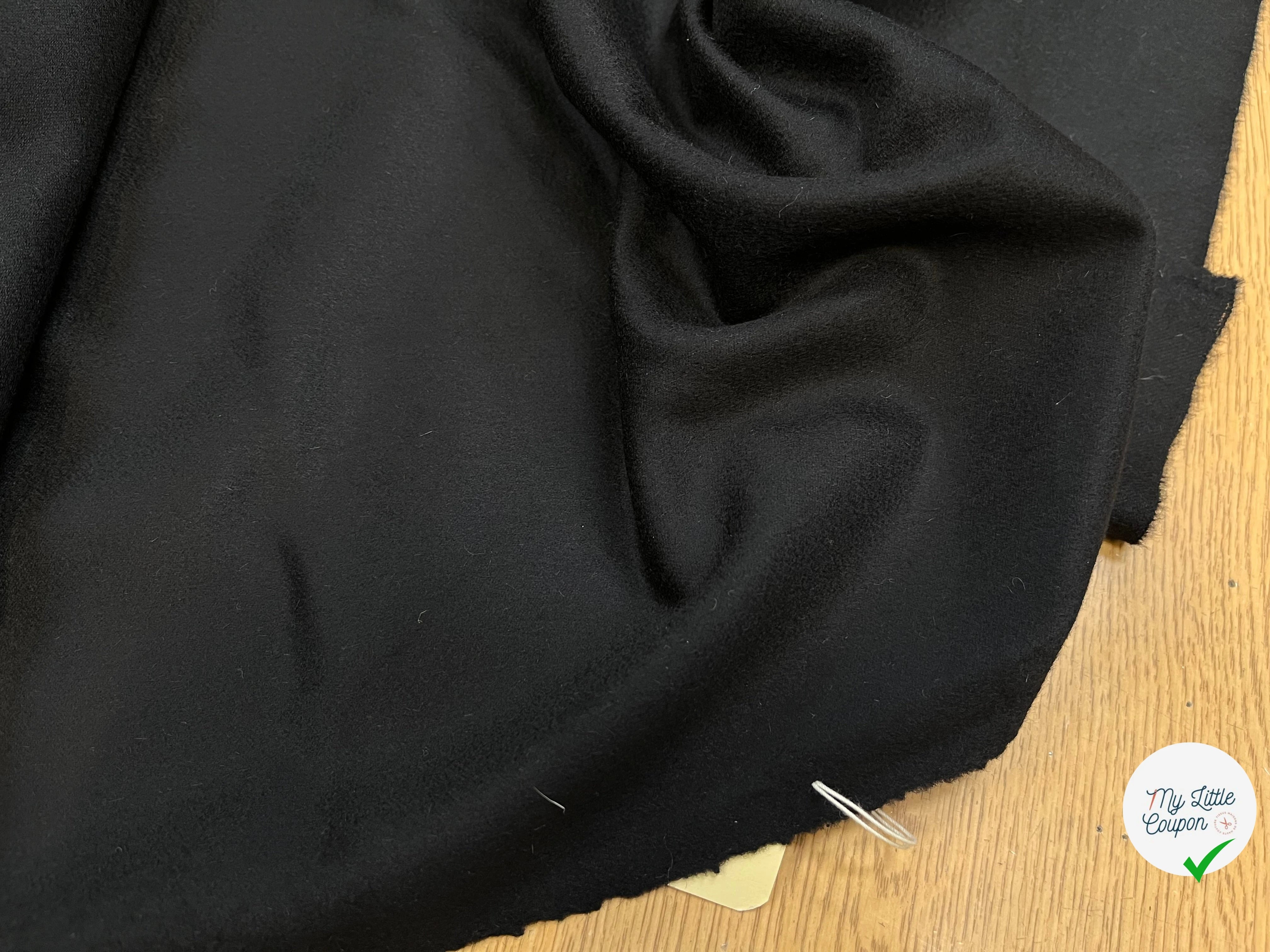 LAINE MOHAIR LÉGER NOIR 80% LAINE VIERGE NEW LUNA - My Little Coupon