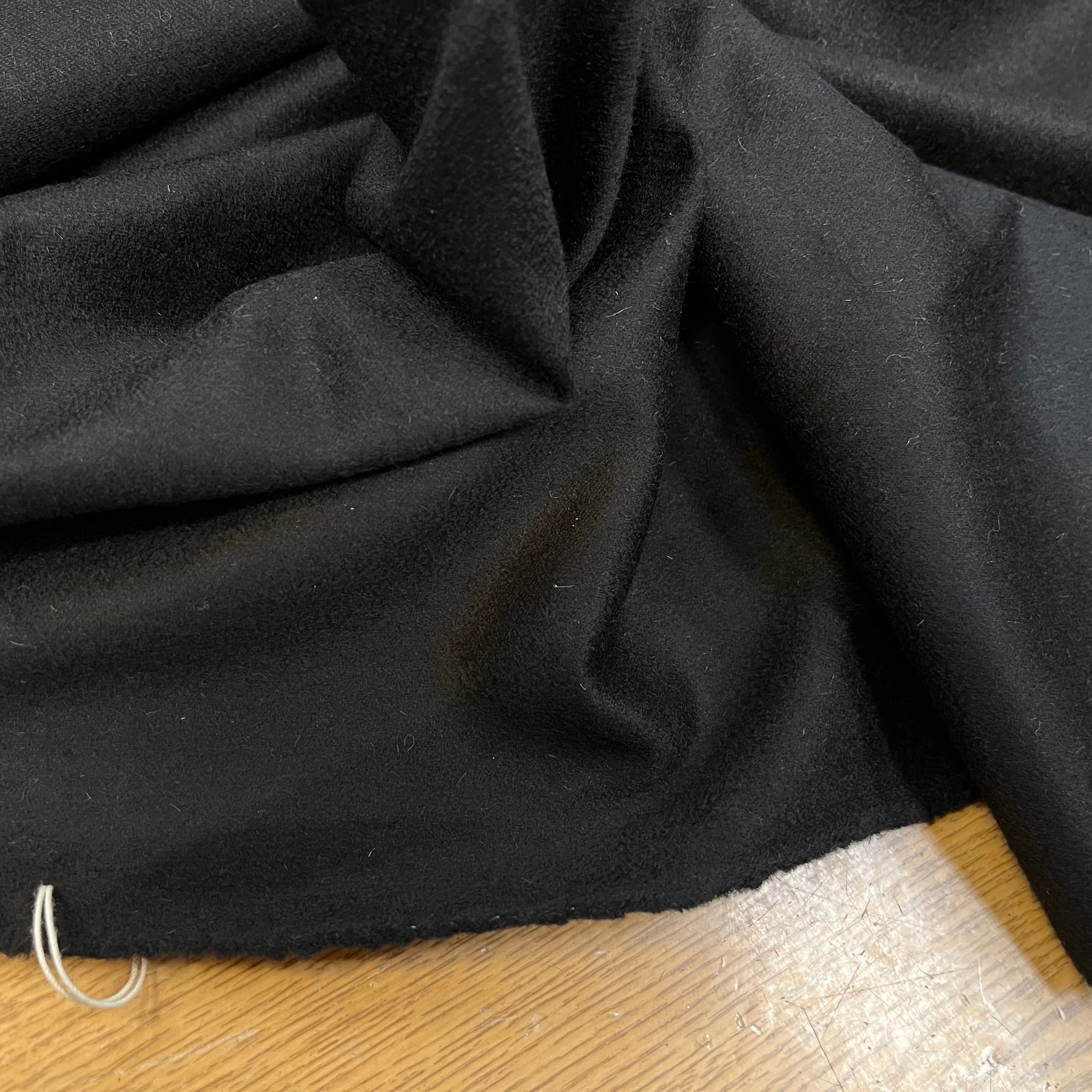 LAINE MOHAIR LÉGER NOIR 80% LAINE VIERGE NEW LUNA - My Little Coupon