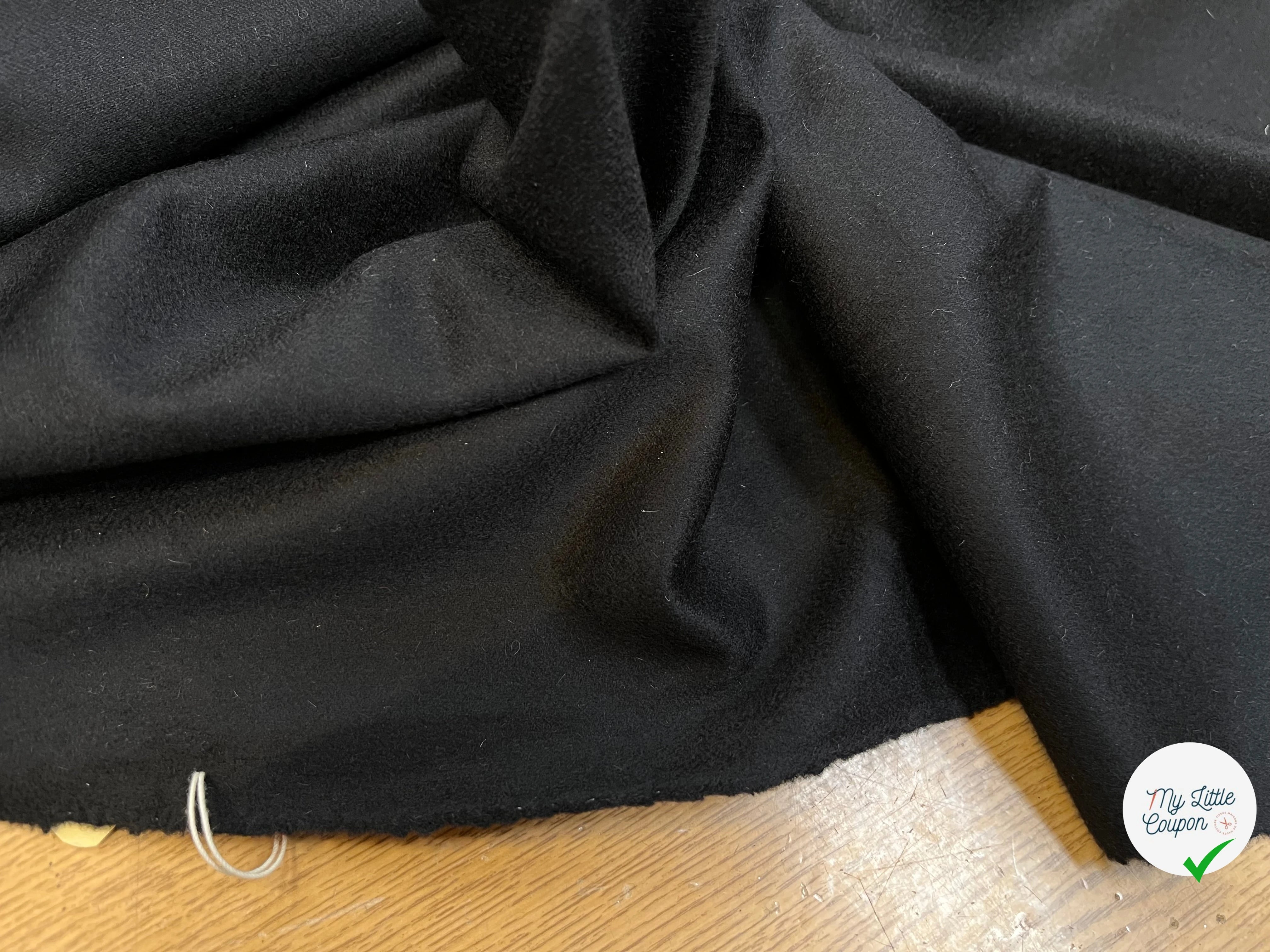 LAINE MOHAIR LÉGER NOIR 80% LAINE VIERGE NEW LUNA - My Little Coupon