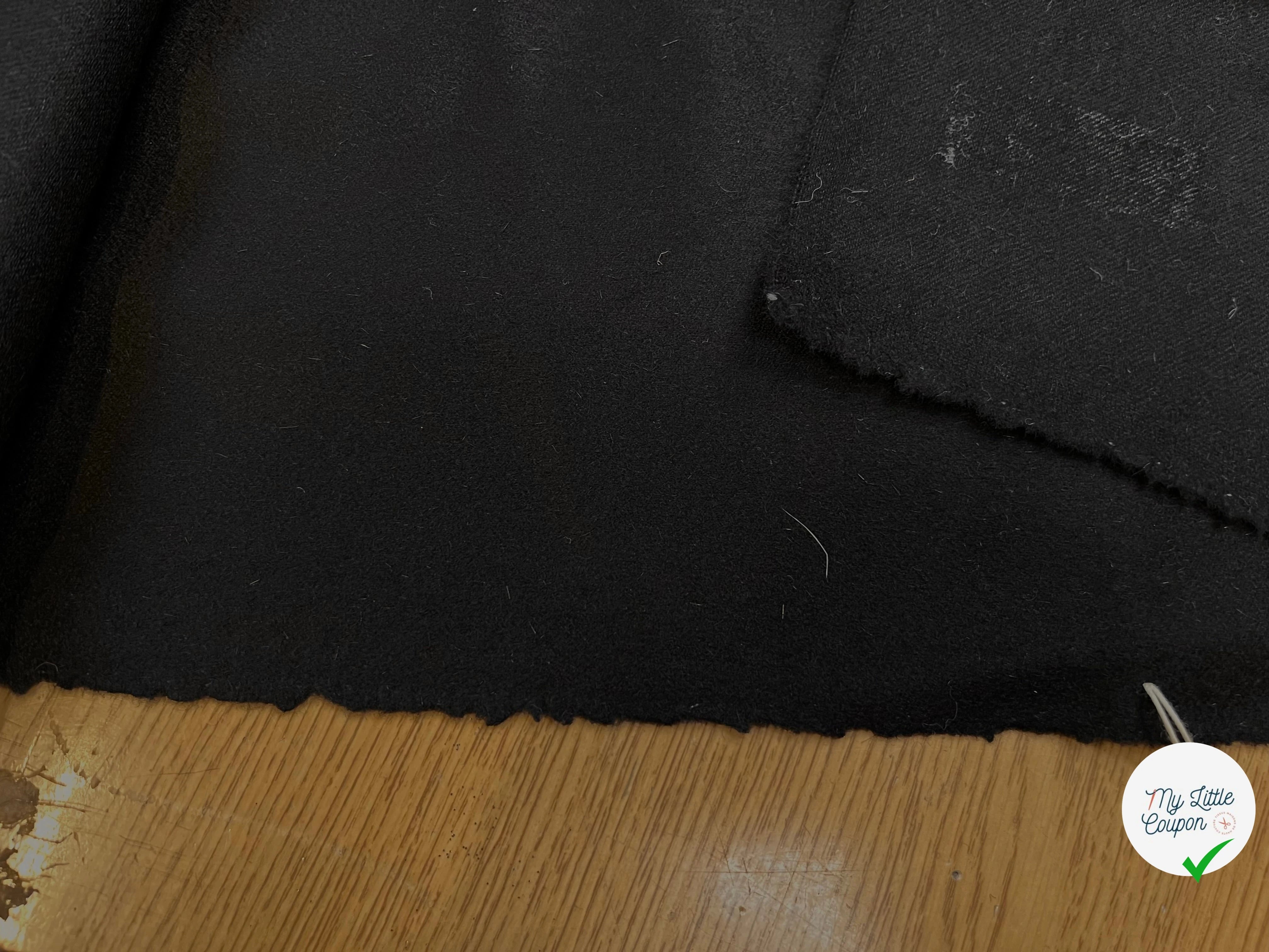 LAINE MOHAIR LÉGER NOIR 80% LAINE VIERGE NEW LUNA - My Little Coupon