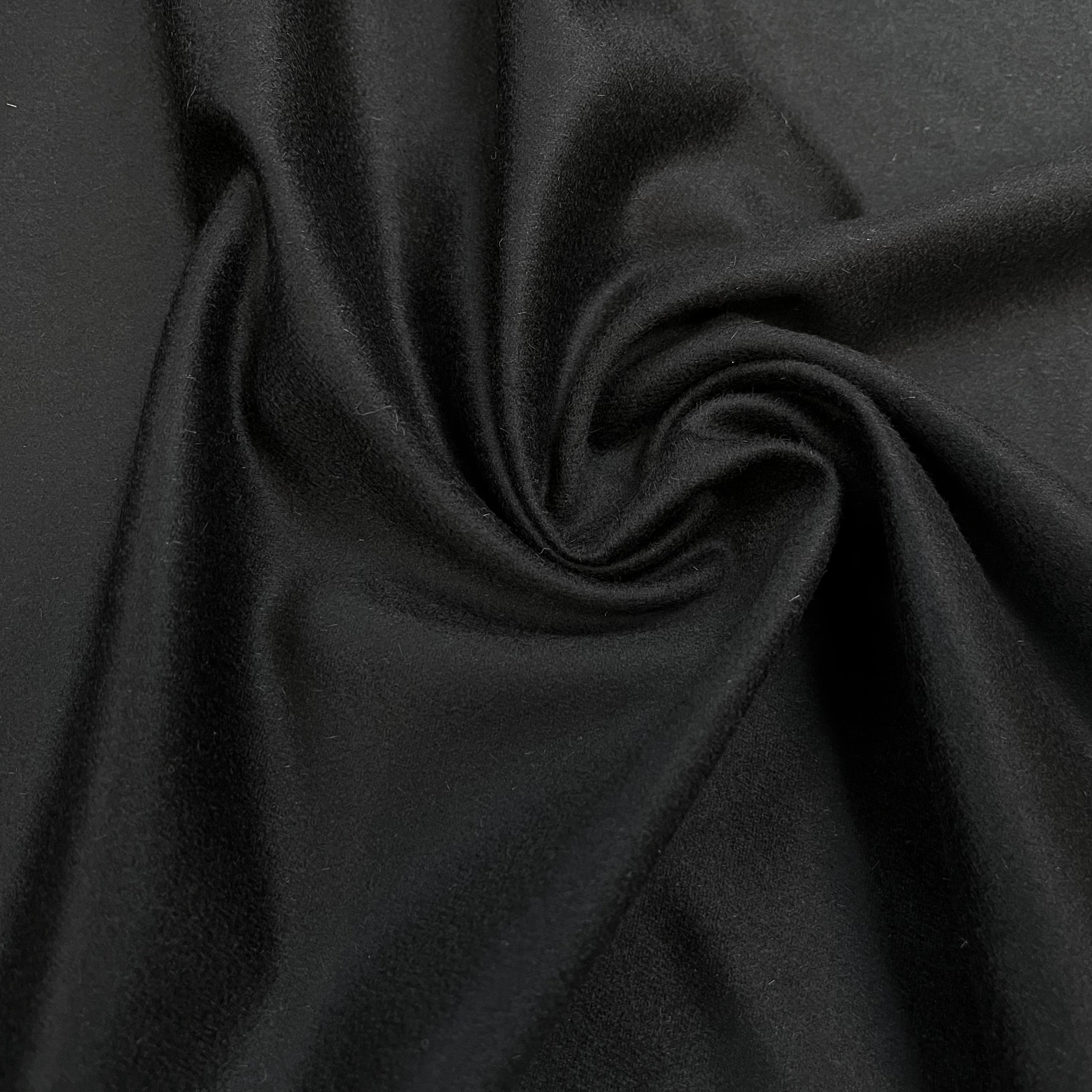 LAINE MOHAIR LÉGER NOIR 80% LAINE VIERGE NEW LUNA - My Little Coupon