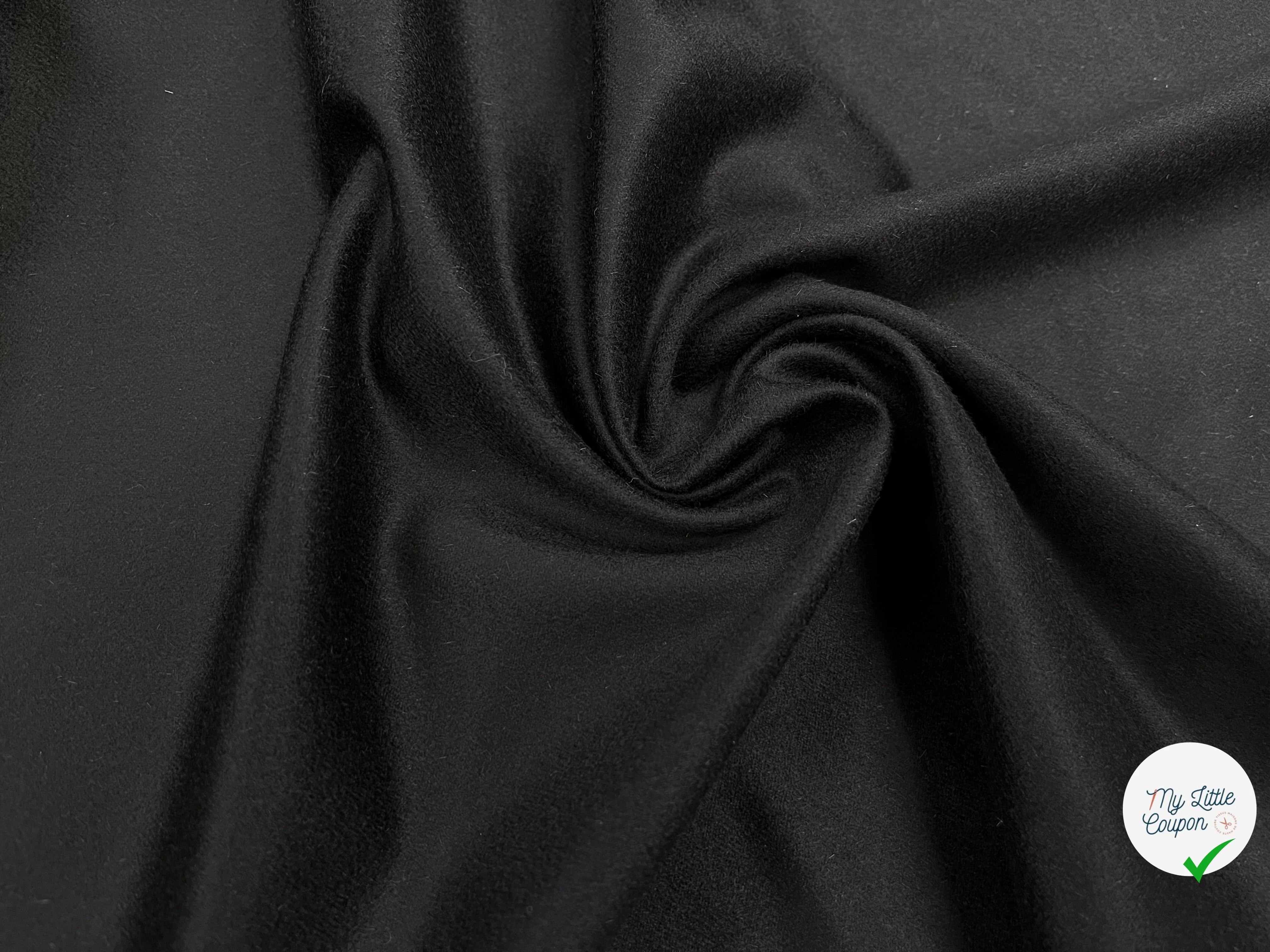 LAINE MOHAIR LÉGER NOIR 80% LAINE VIERGE NEW LUNA - My Little Coupon