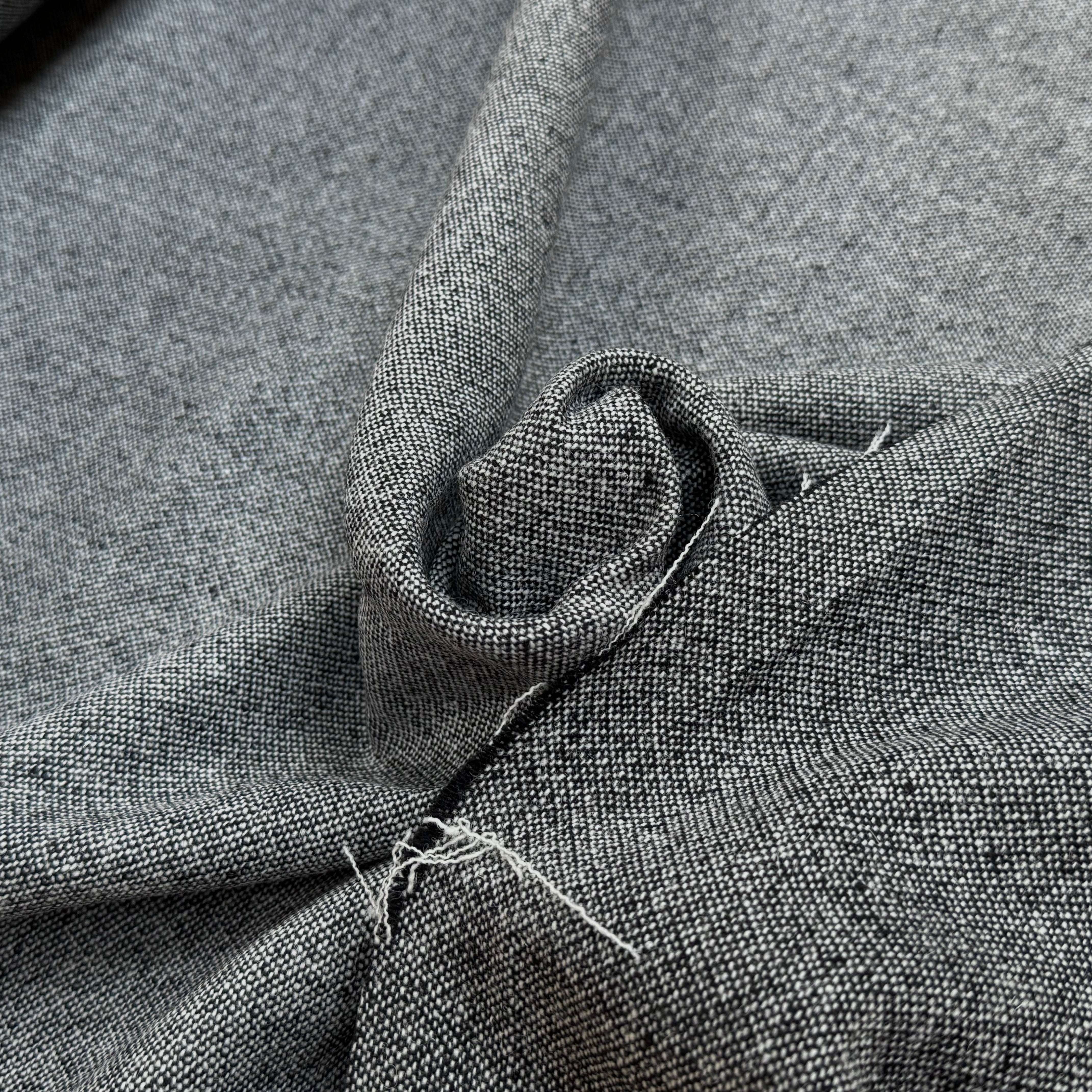 LAINE TRICOTÉE TRÈS BELLE GRIS CHINÉ - My Little Coupon