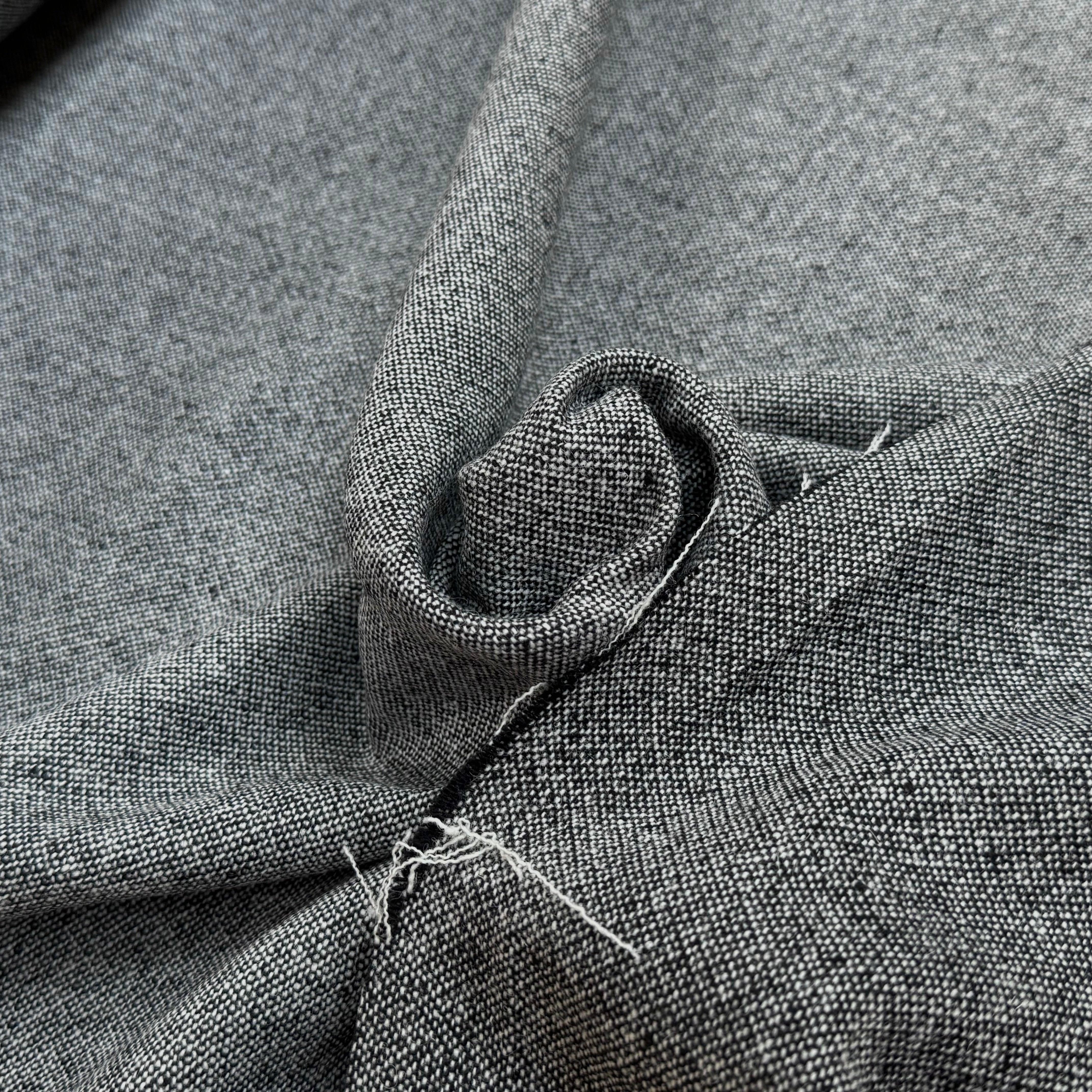 LAINE TRICOTÉE TRÈS BELLE GRIS CHINÉ - My Little Coupon