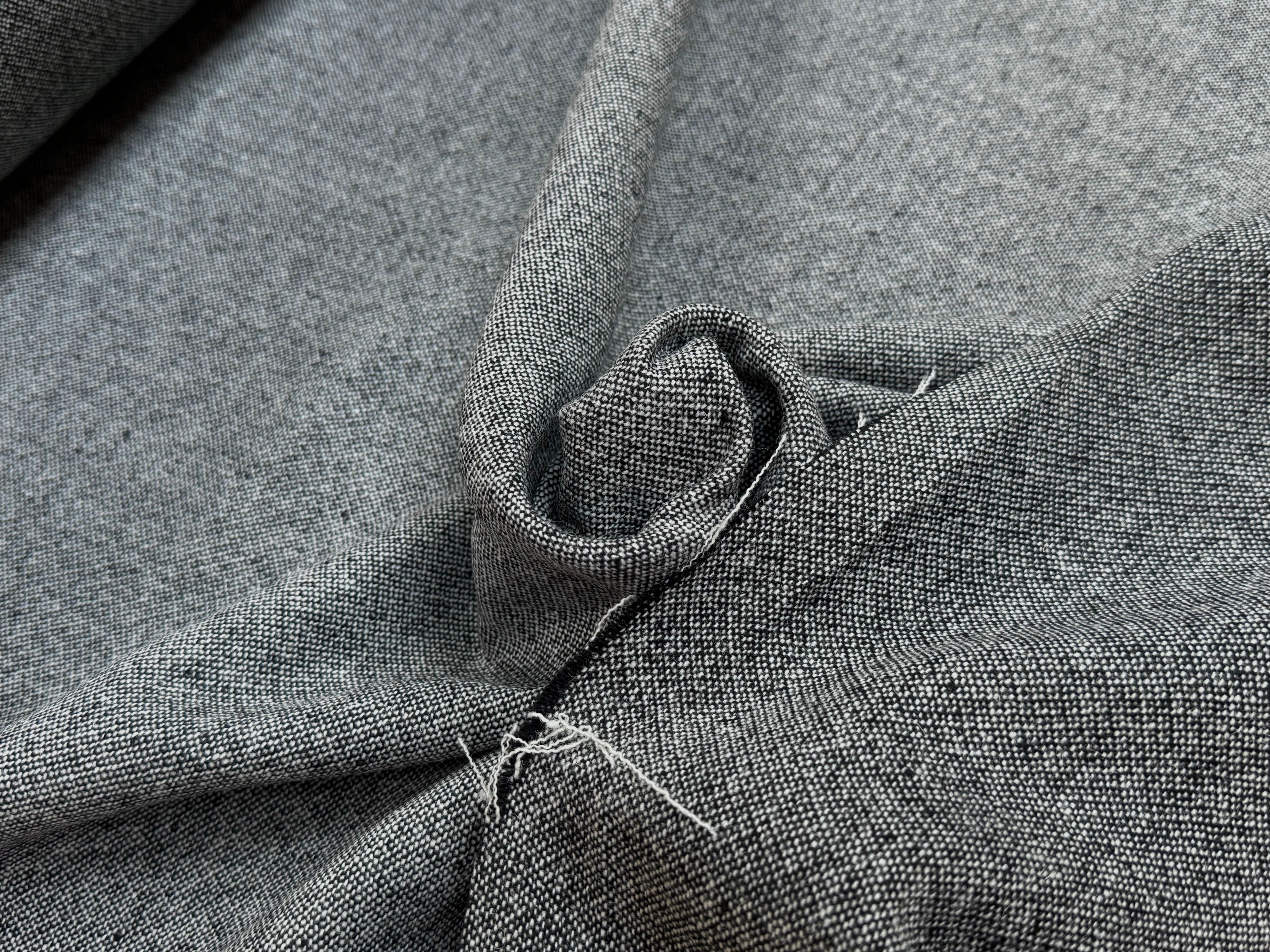 LAINE TRICOTÉE TRÈS BELLE GRIS CHINÉ - My Little Coupon