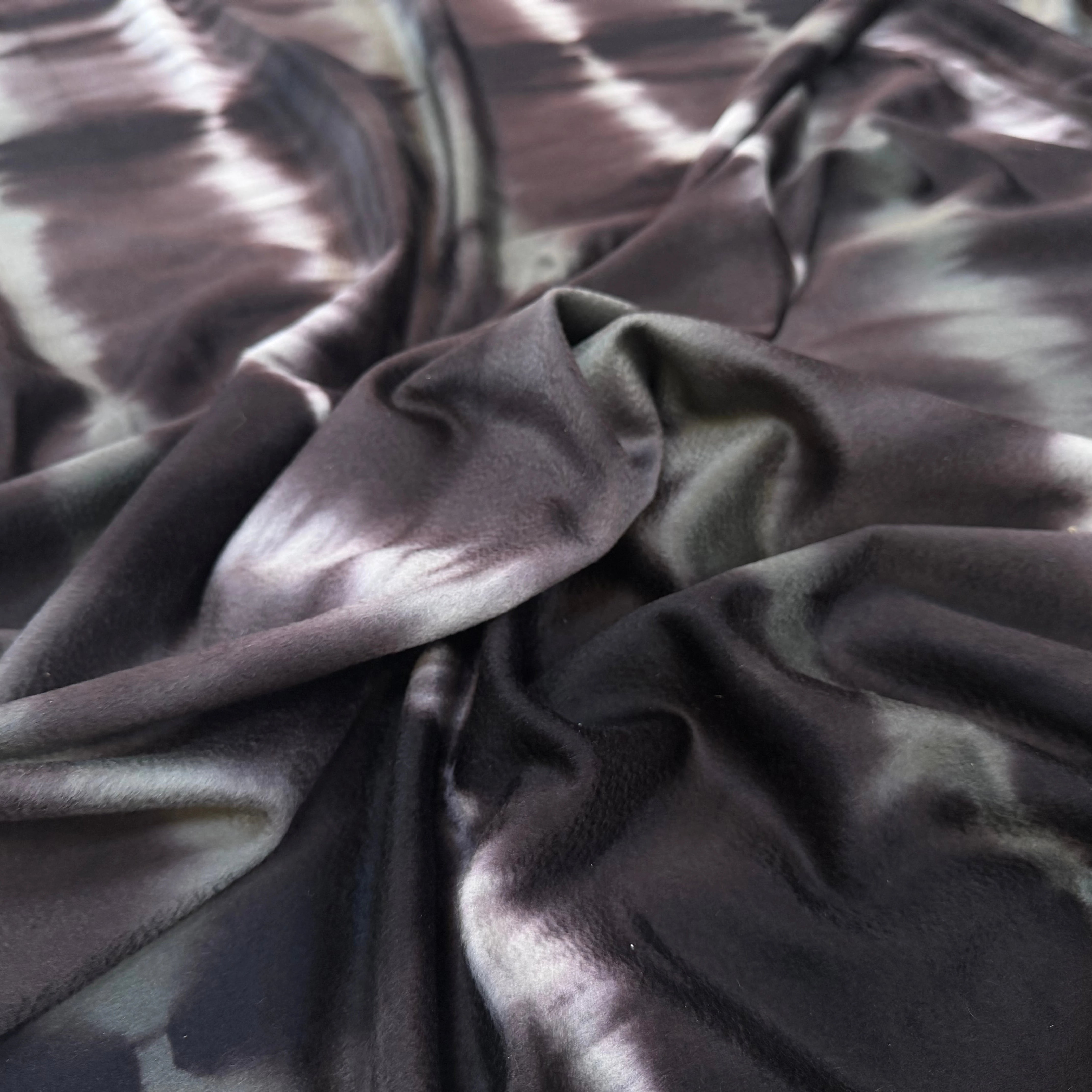 LAINE ULTRA DOUCE MOTIF RATURES ABSTRAITES - My Little Coupon