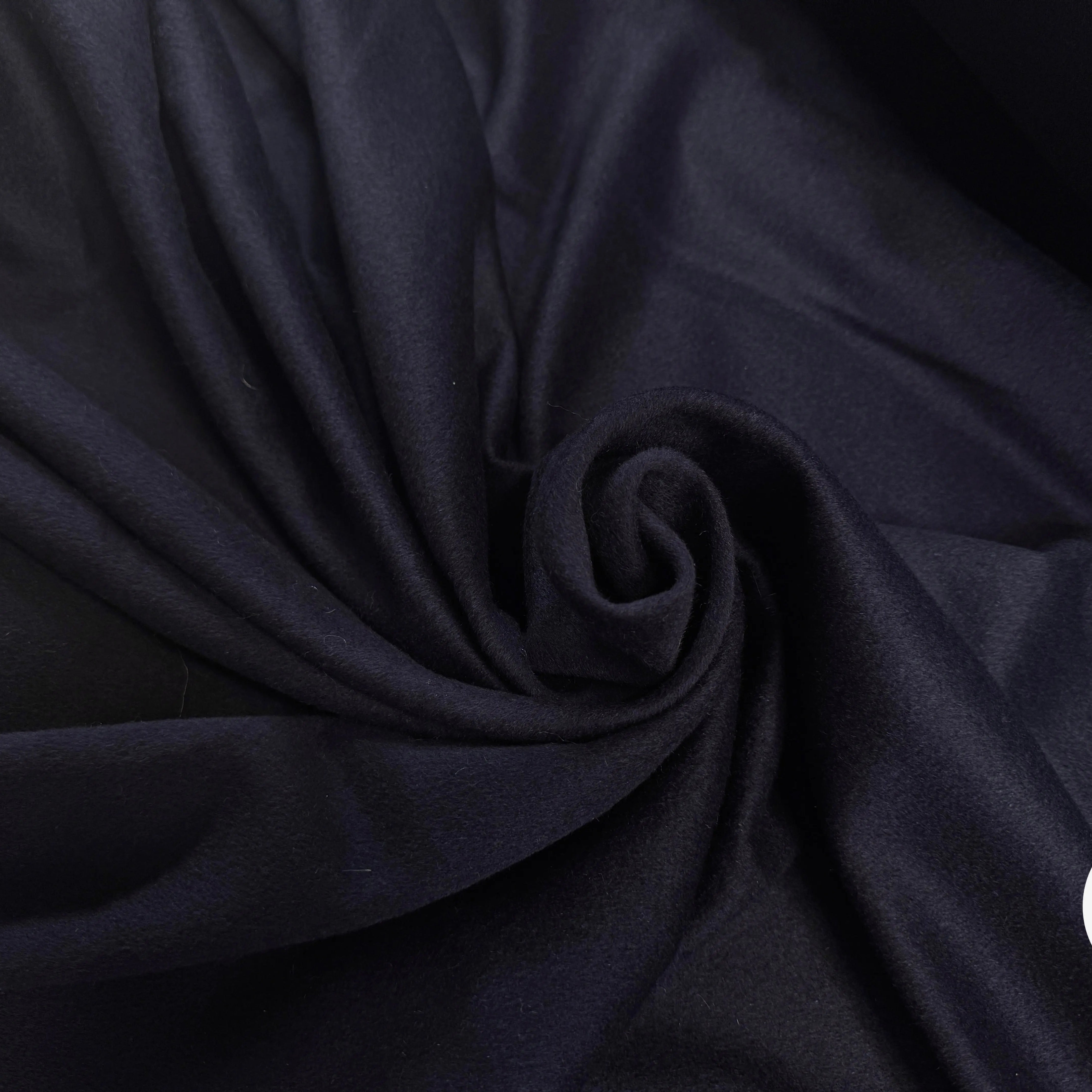 LAINE VIERGE BLEU NUIT 15% CACHEMIRE - My Little Coupon