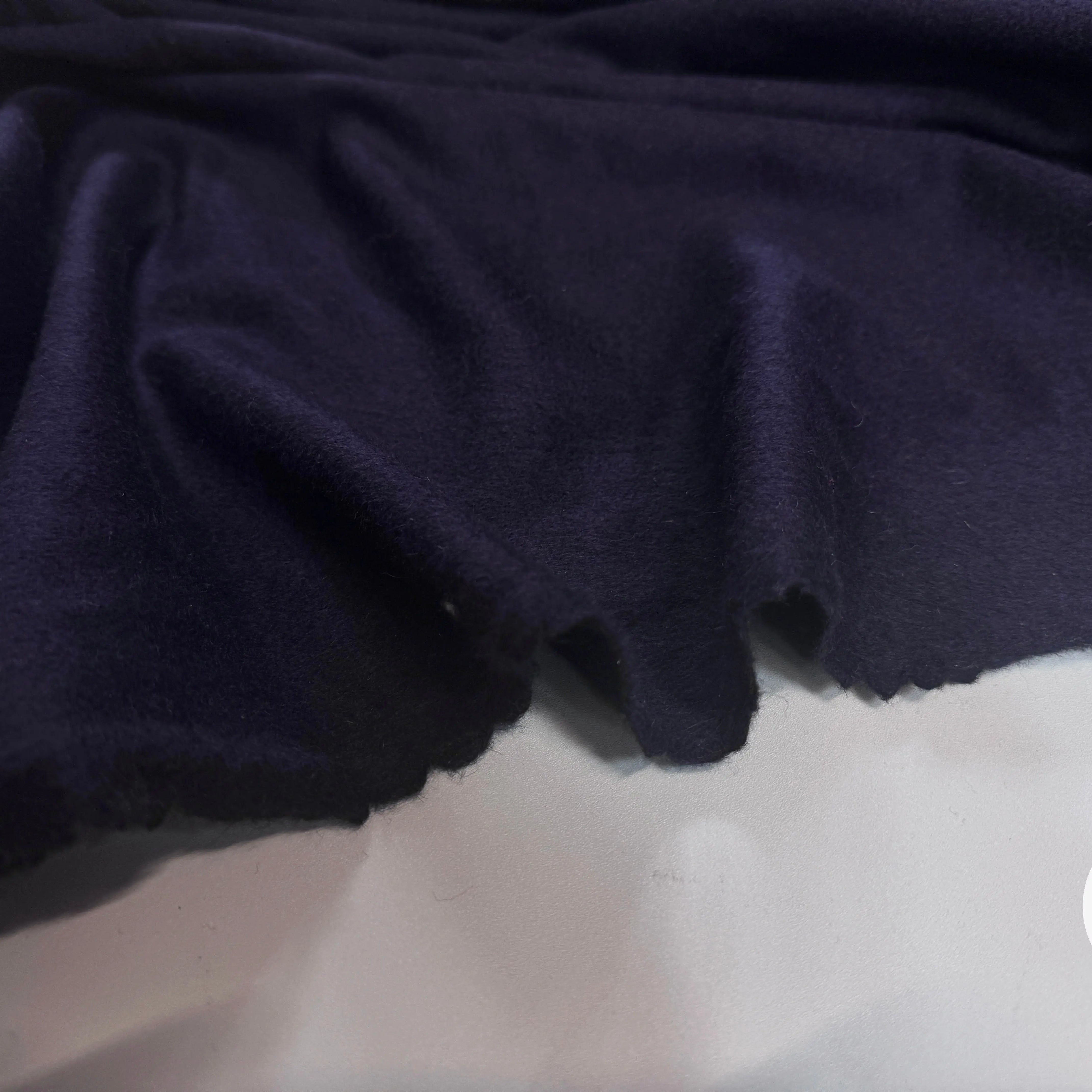 LAINE VIERGE BLEU NUIT 15% CACHEMIRE - My Little Coupon