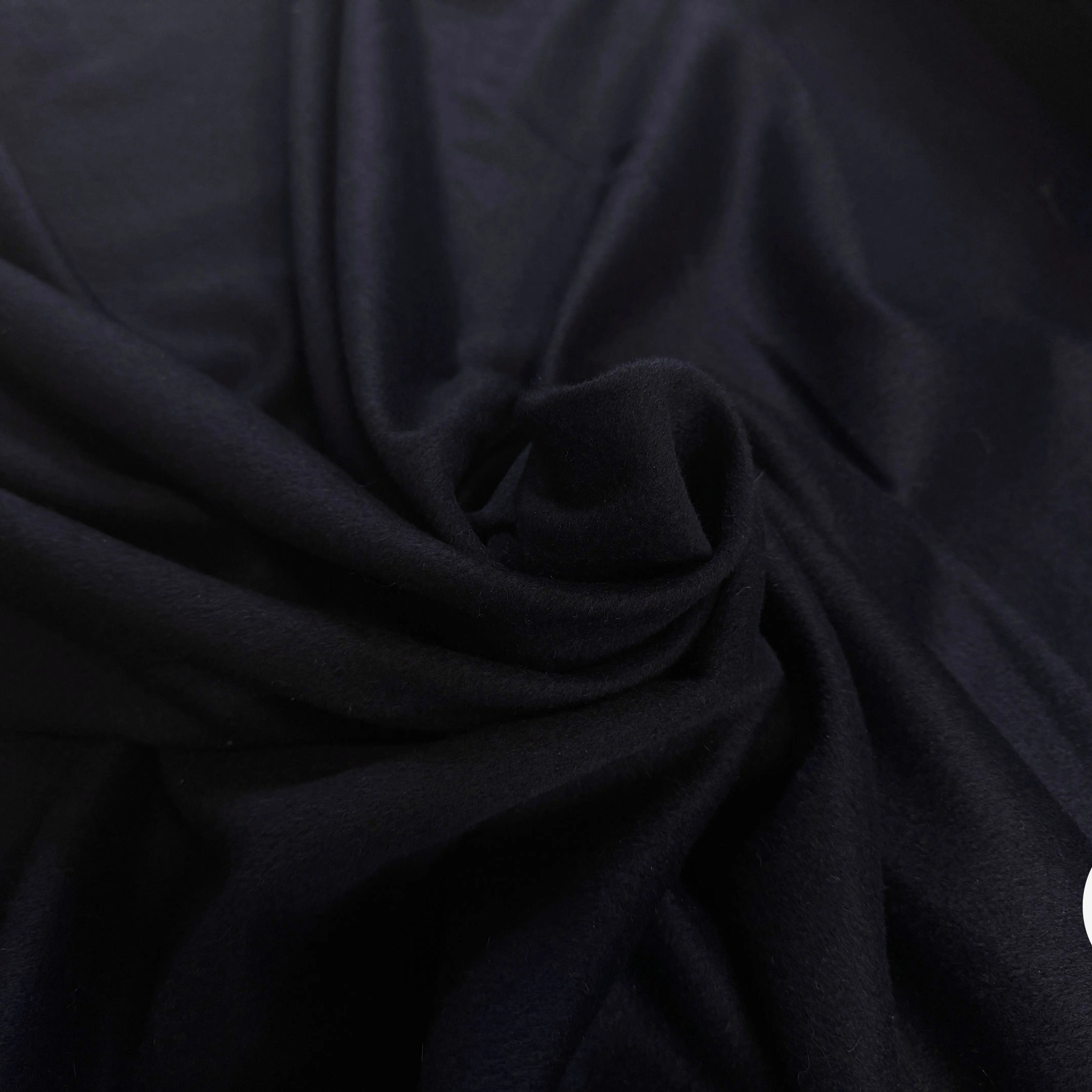 LAINE VIERGE BLEU NUIT 15% CACHEMIRE - My Little Coupon