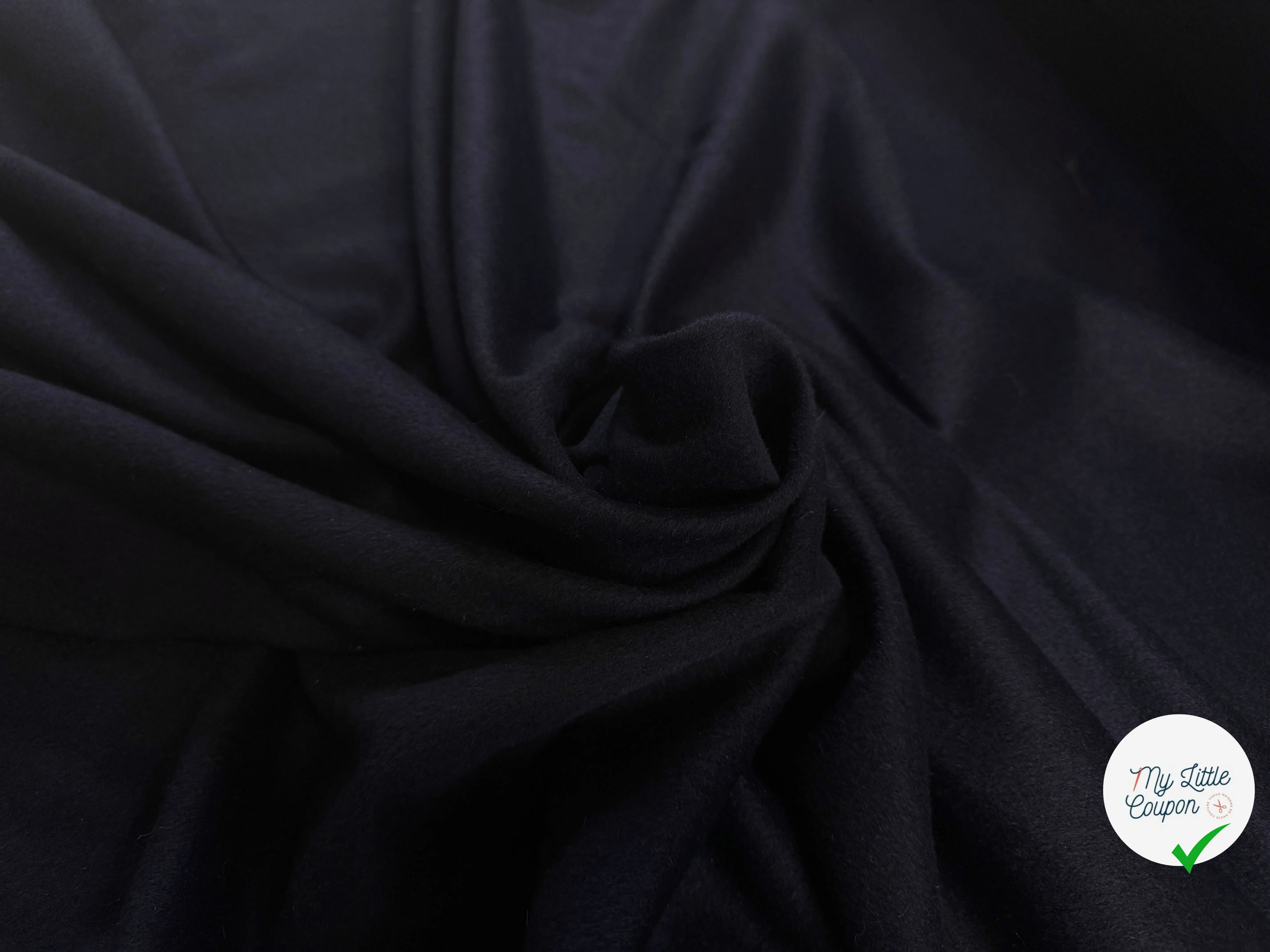 LAINE VIERGE BLEU NUIT 15% CACHEMIRE - My Little Coupon