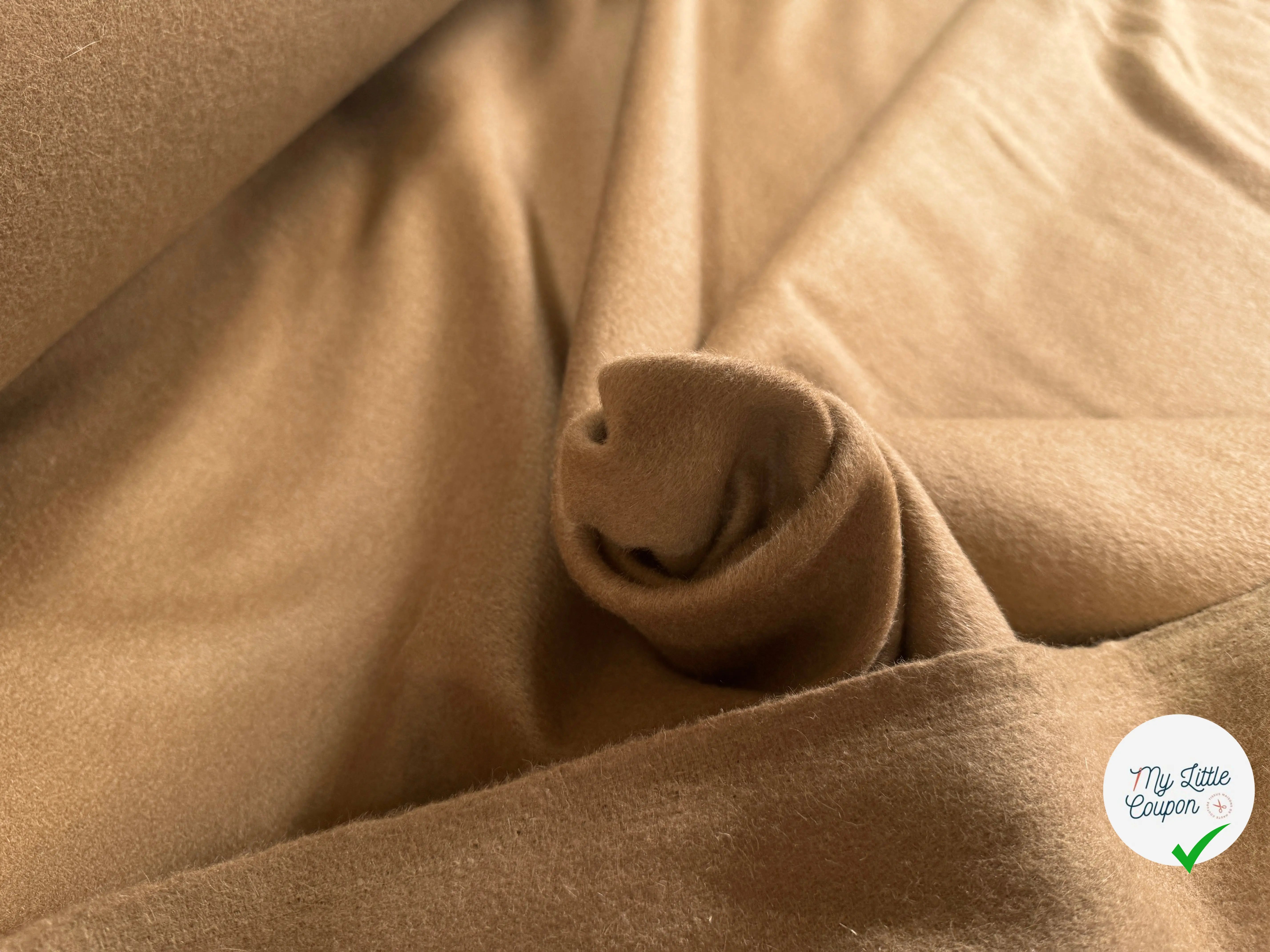 LAINE VIERGE CAMEL TOBACCO 15% CACHEMIRE - My Little Coupon