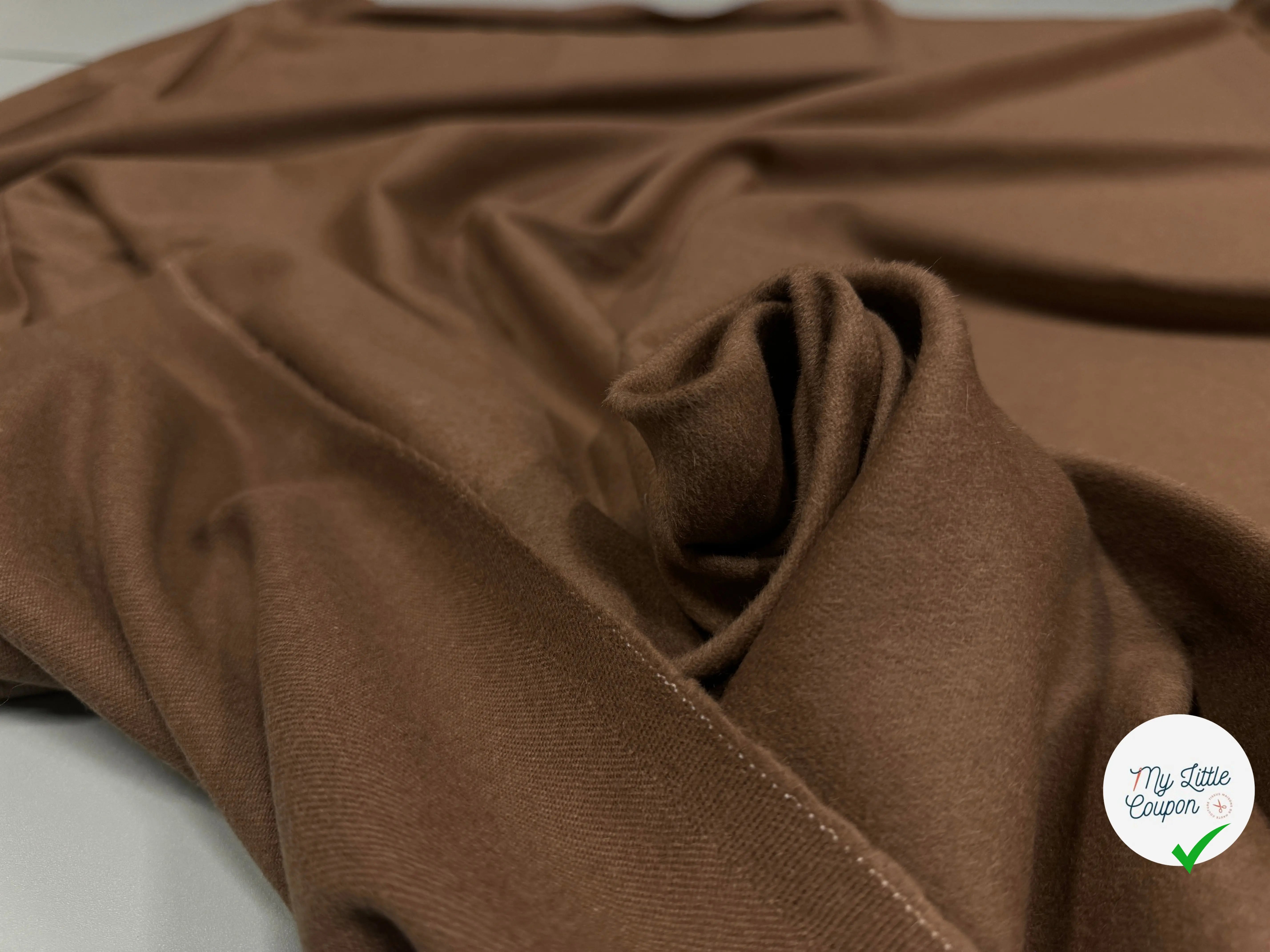 LAINE VIERGE COULEUR CHAMOIS 15% CACHEMIRE - My Little Coupon