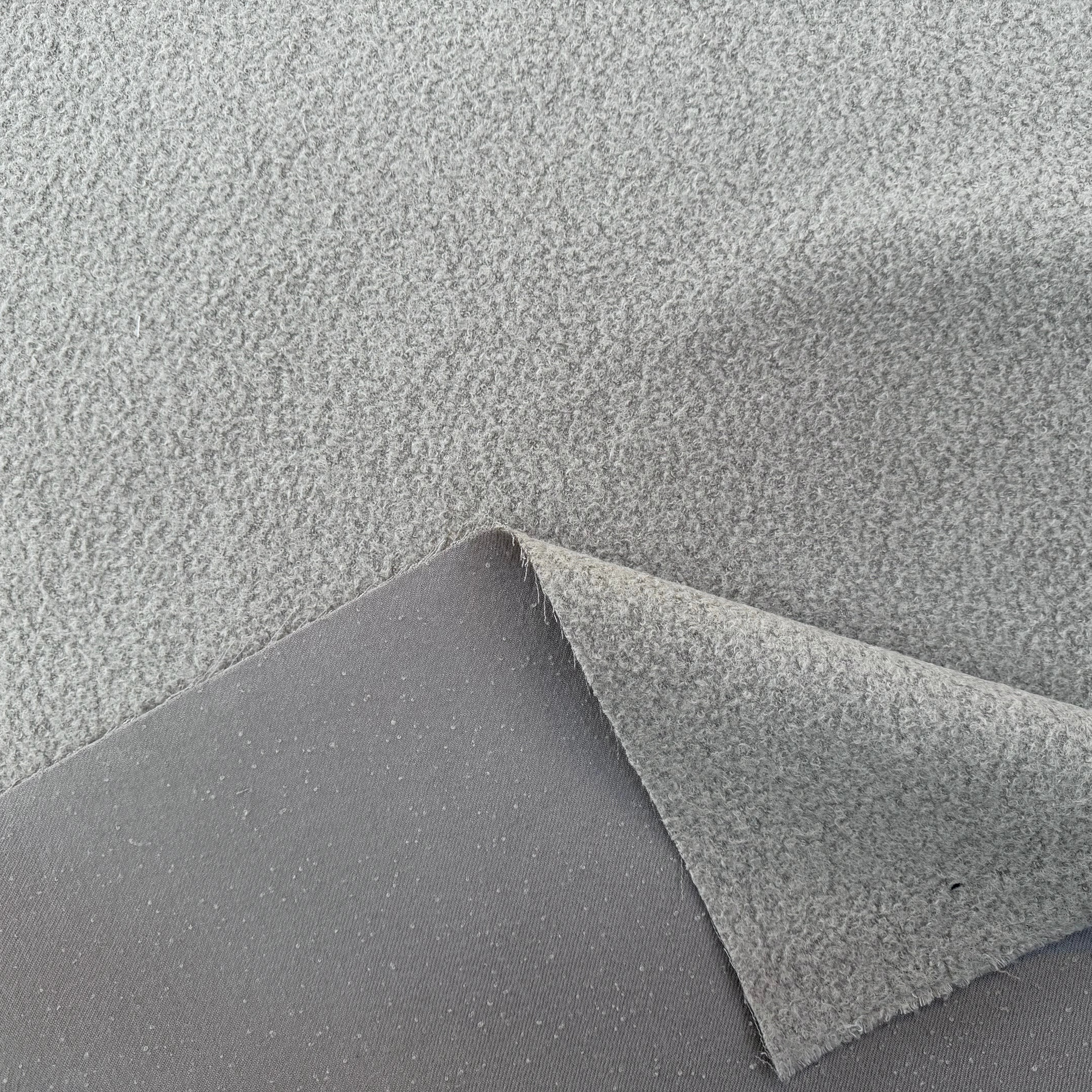 LAINE VIERGE ET BABY LAMA EFFET BOUCLE ARGILE - My Little Coupon