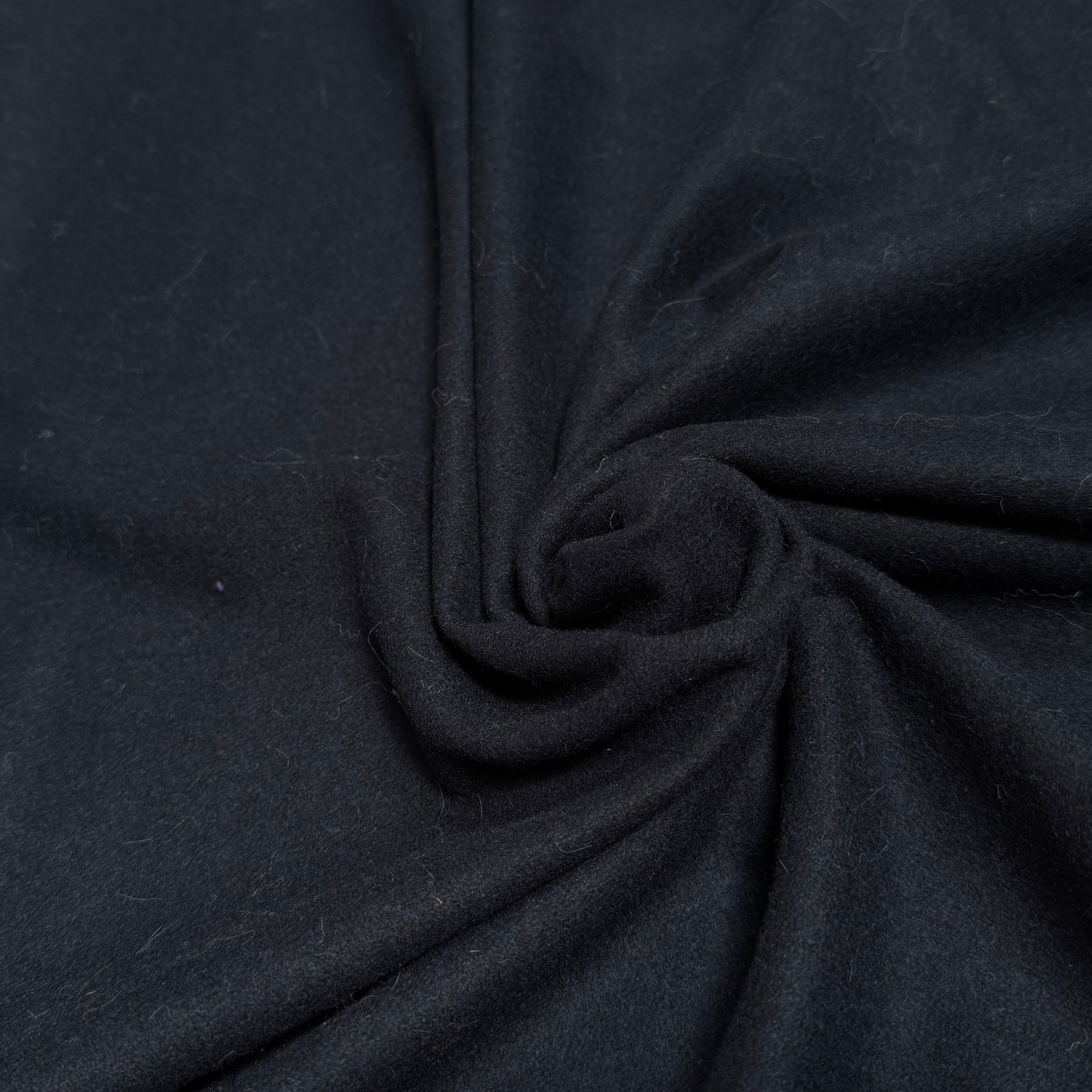 LANAIGE MANTEAU 80% LAINE BLEU NUIT - My Little Coupon