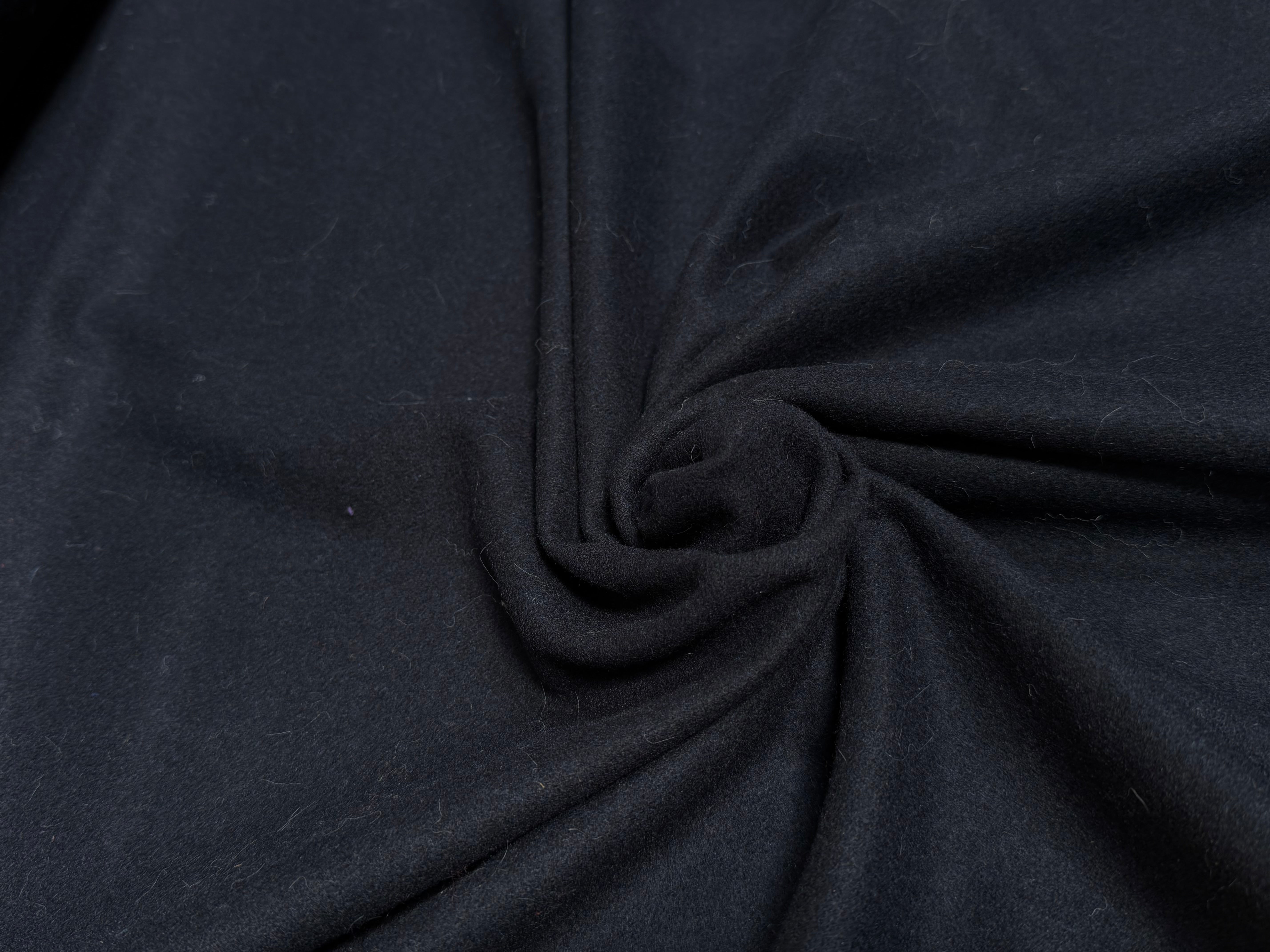 LANAIGE MANTEAU 80% LAINE BLEU NUIT - My Little Coupon