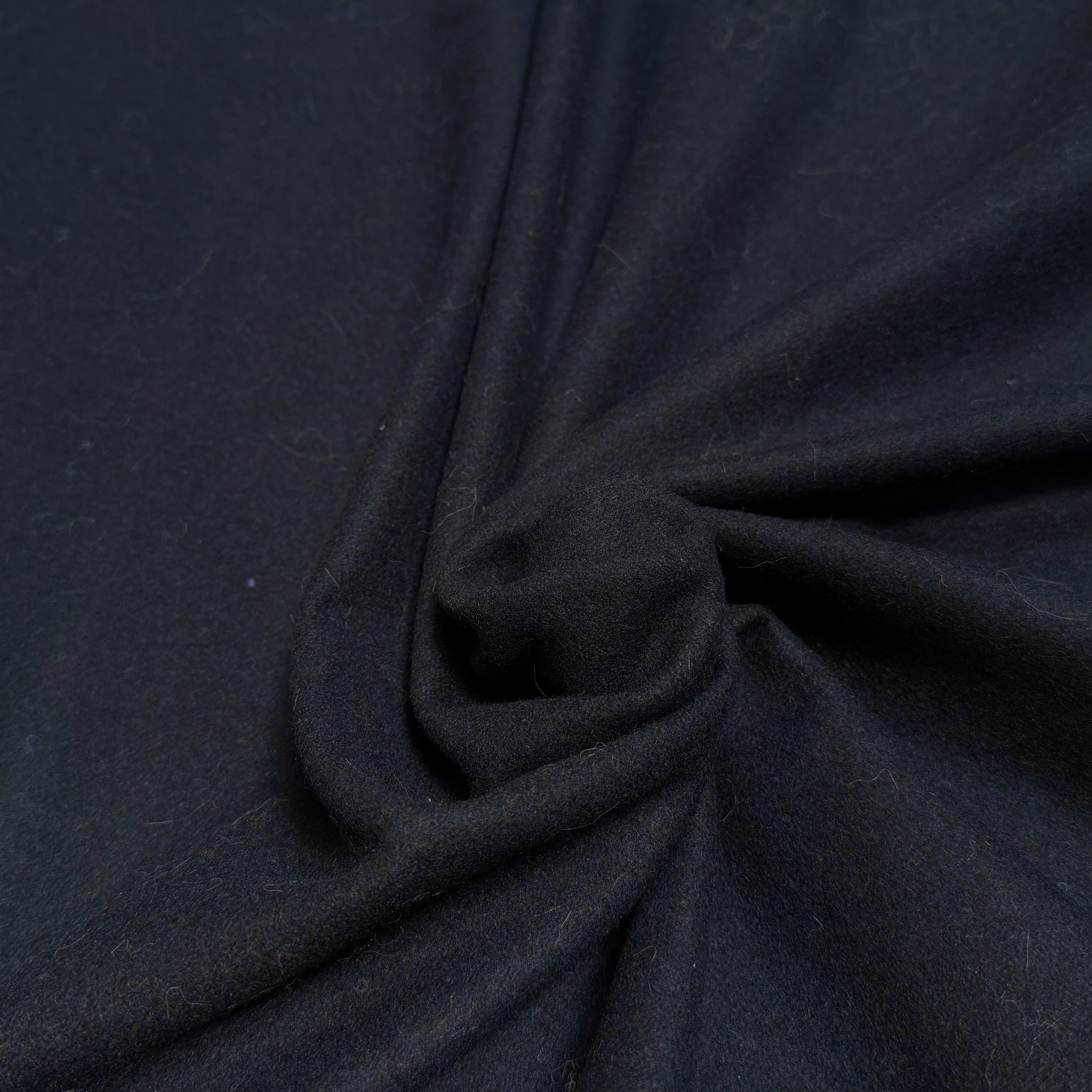 LANAIGE MANTEAU 80% LAINE BLEU NUIT - My Little Coupon