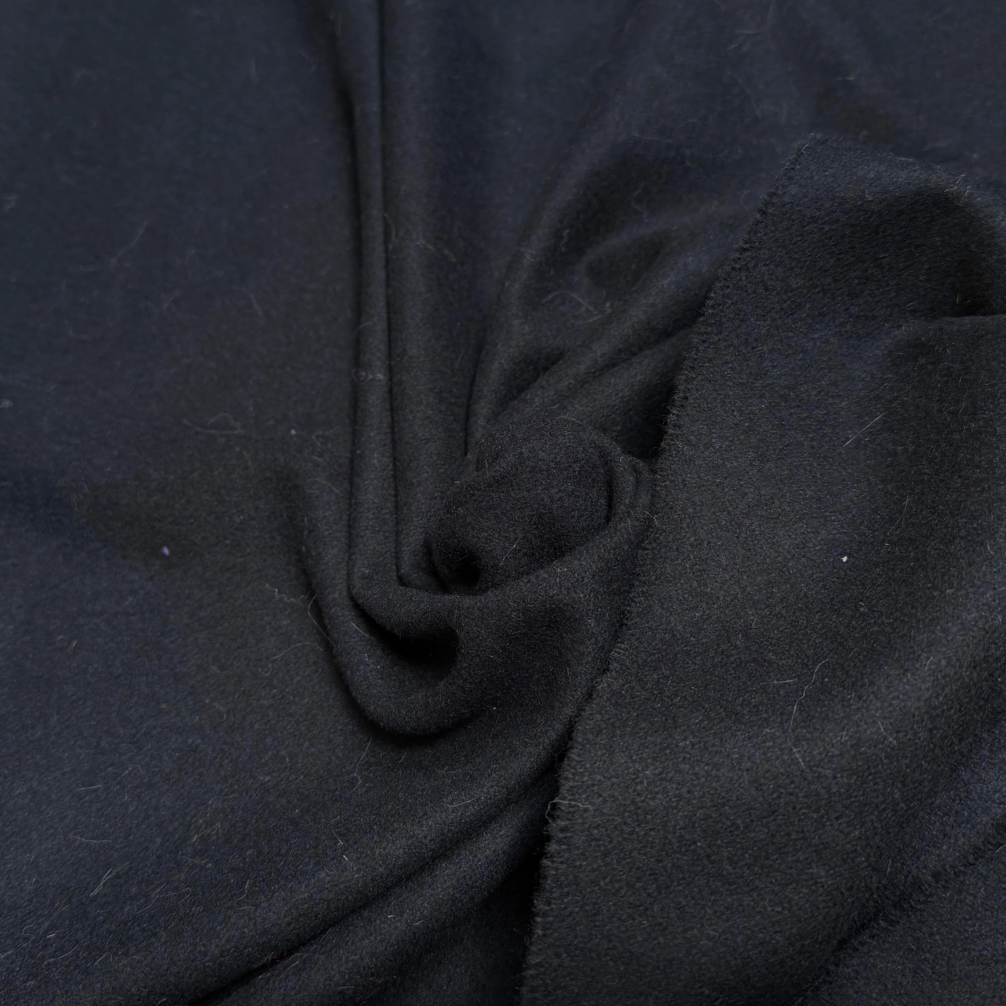 LANAIGE MANTEAU 80% LAINE BLEU NUIT - My Little Coupon