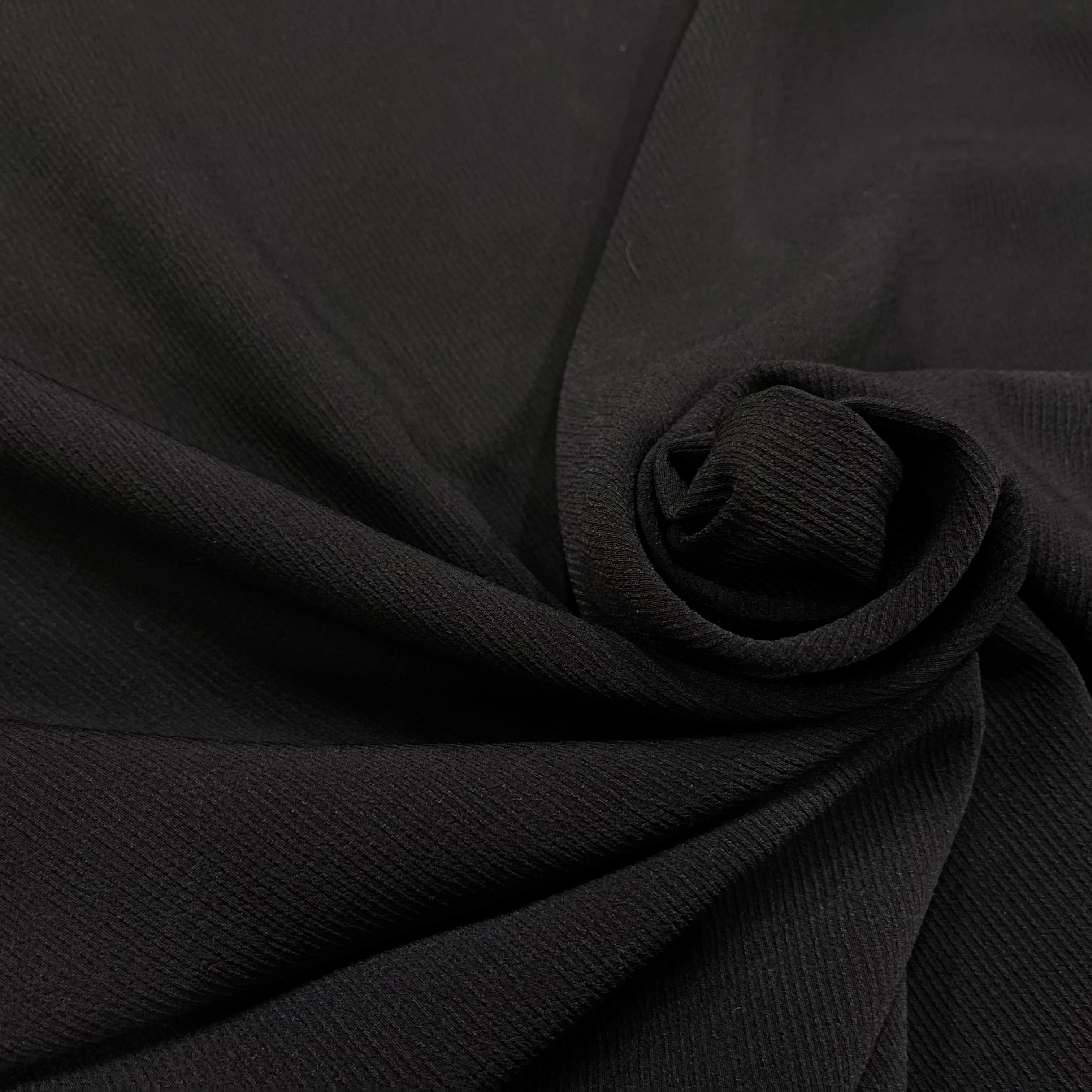 LANSING CREPE BLACK STRETCH - My Little Coupon