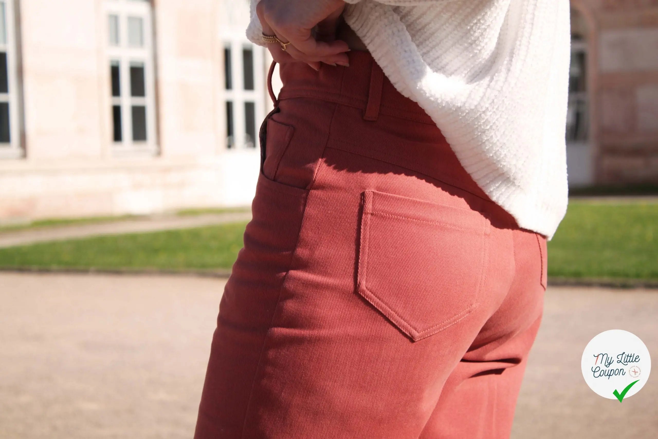 LE PANTALON JADE MLC INTERN