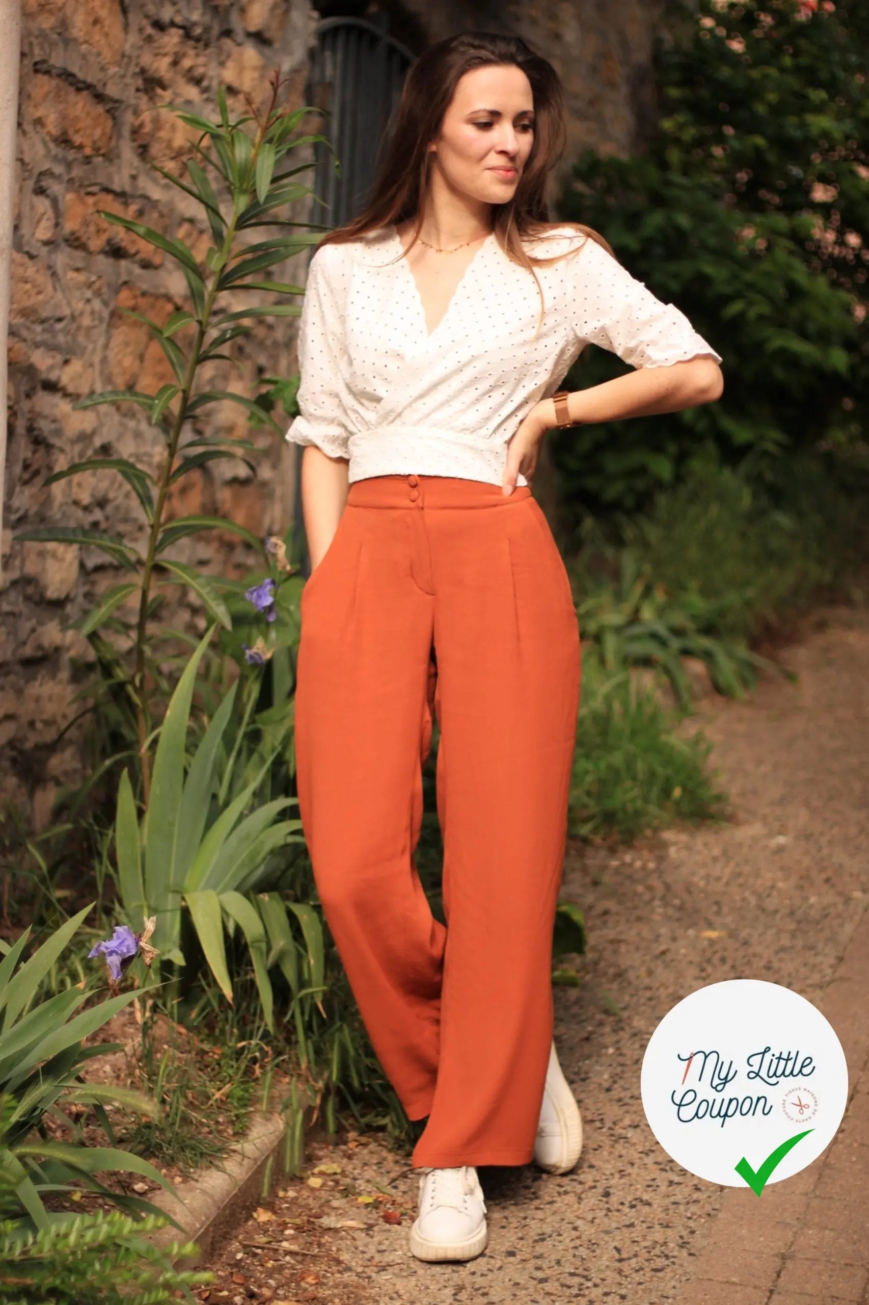 LE PANTALON NURIA MLC INTERN