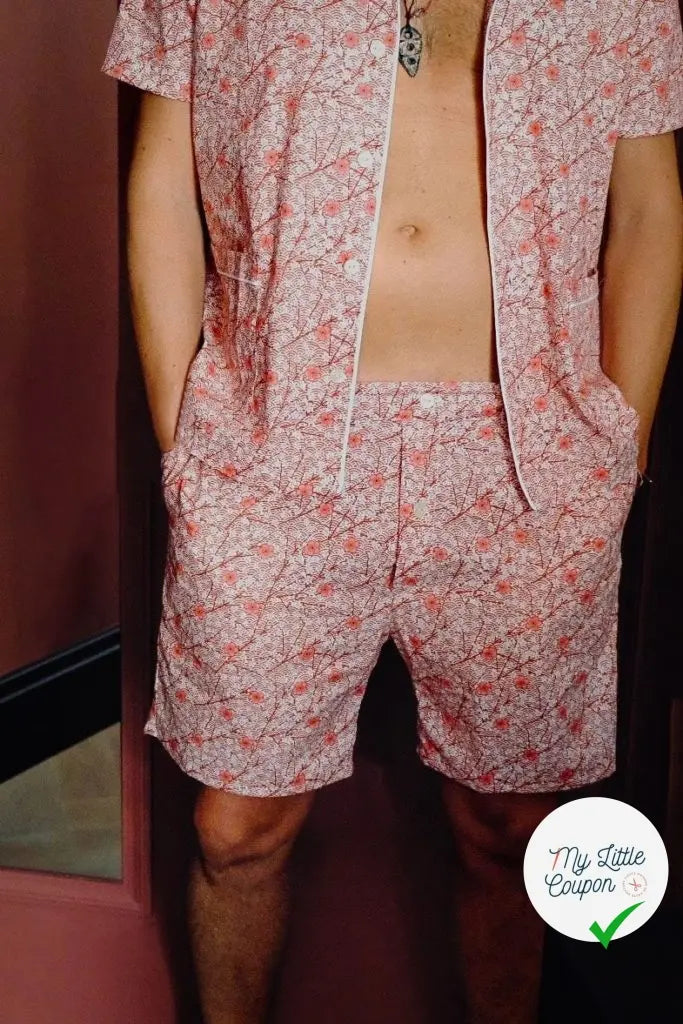 LES BG - Patron Pyjama LE RÊVEUR Patron les BG