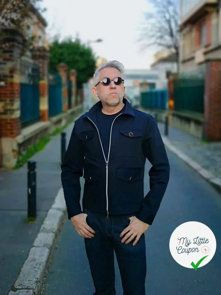 LES BG - Patron Veste LE CITADIN Patron les BG