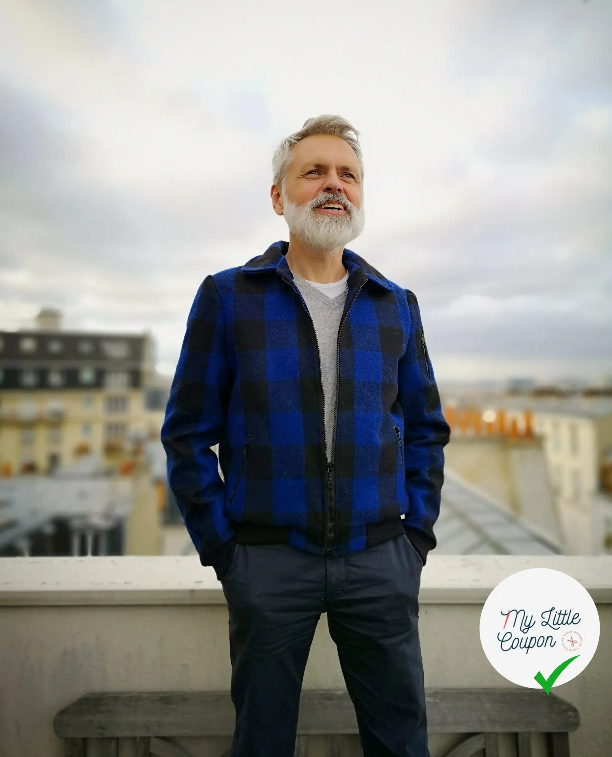 LES BG - Patron blouson L'IRRÉSISTIBLE Patron les BG