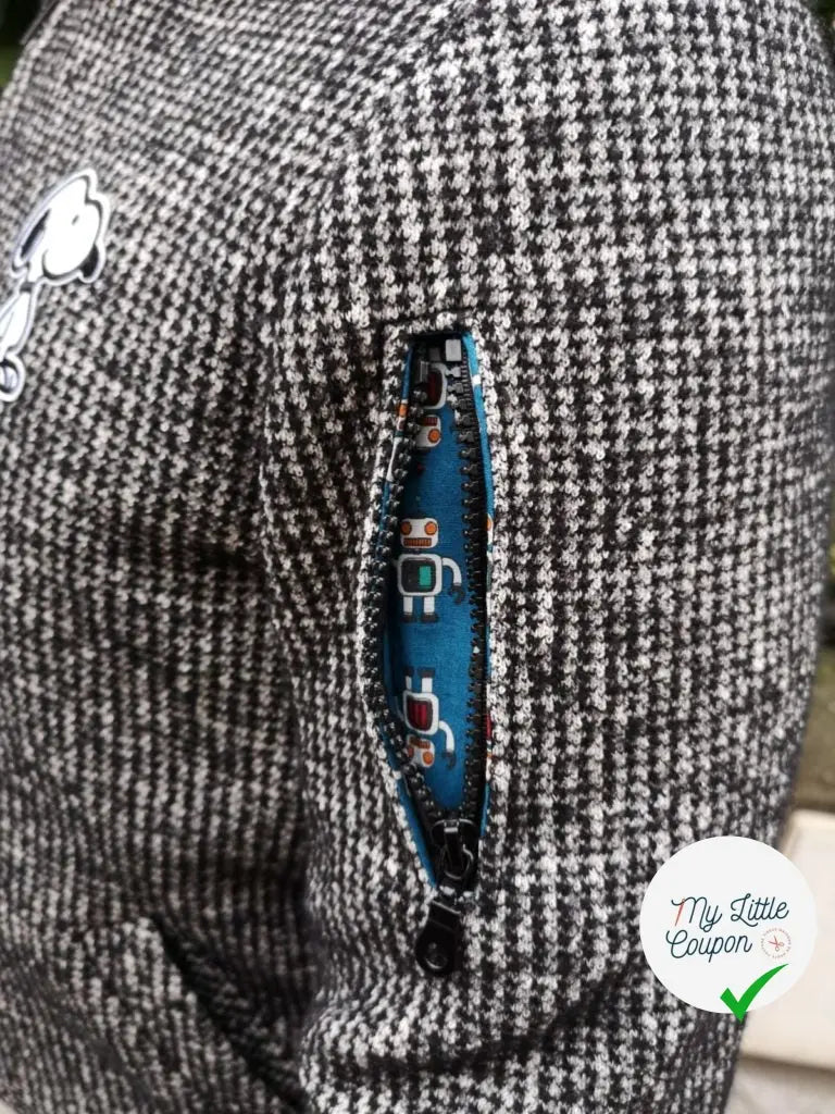 LES BG - Patron blouson L'IRRÉSISTIBLE Patron les BG