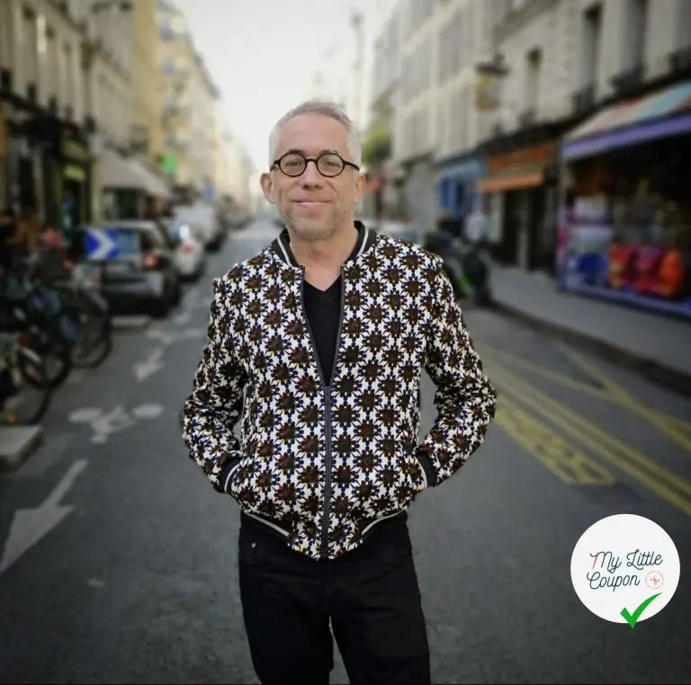 LES BG - Patron blouson L'IRRÉSISTIBLE Patron les BG