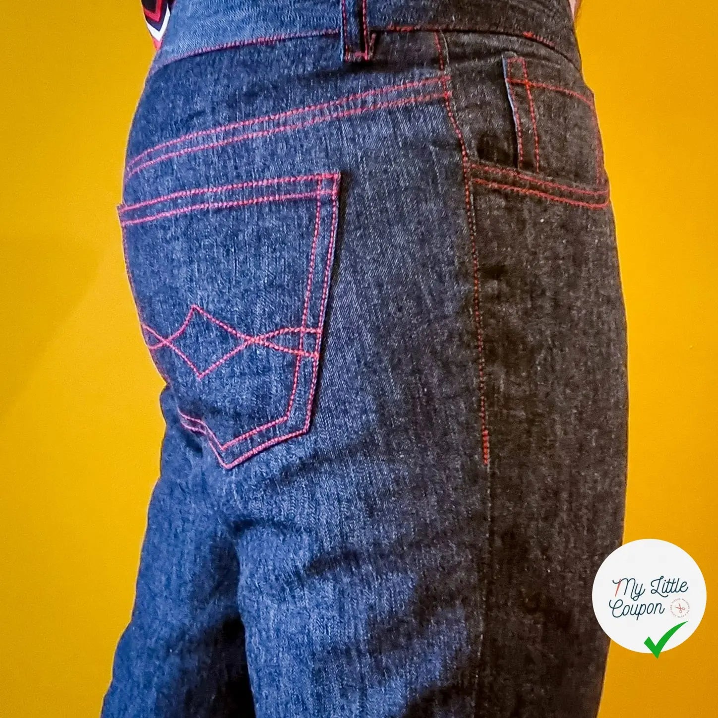 LES BG - Patron jeans LE BAD BOY Patron les BG