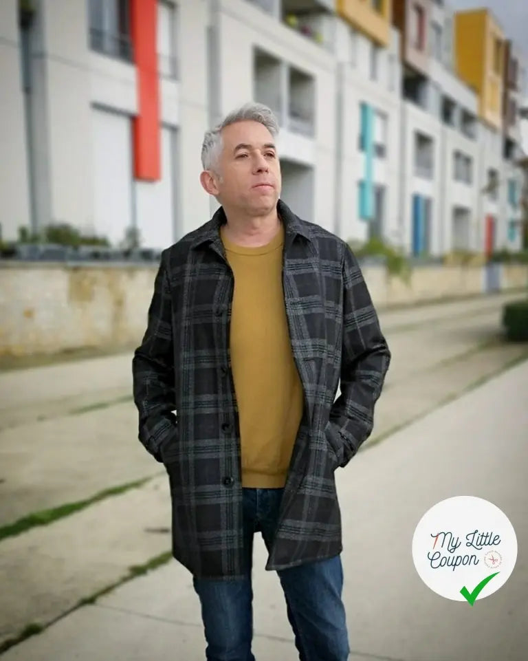 LES BG - Patron manteau LE GENTLEMAN Patron les BG