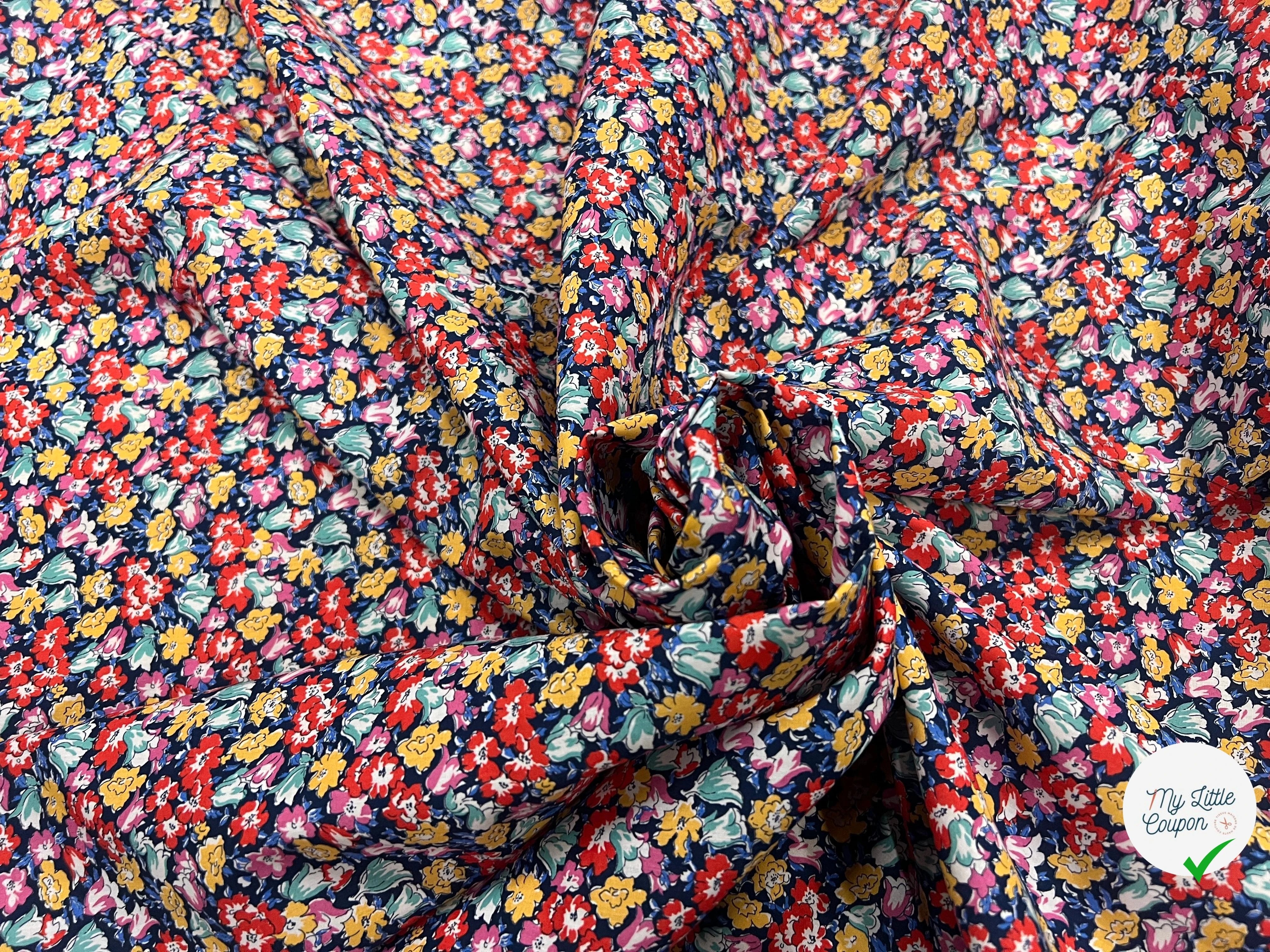 LIBERTY TANA LAWN FLORALIA - My Little Coupon