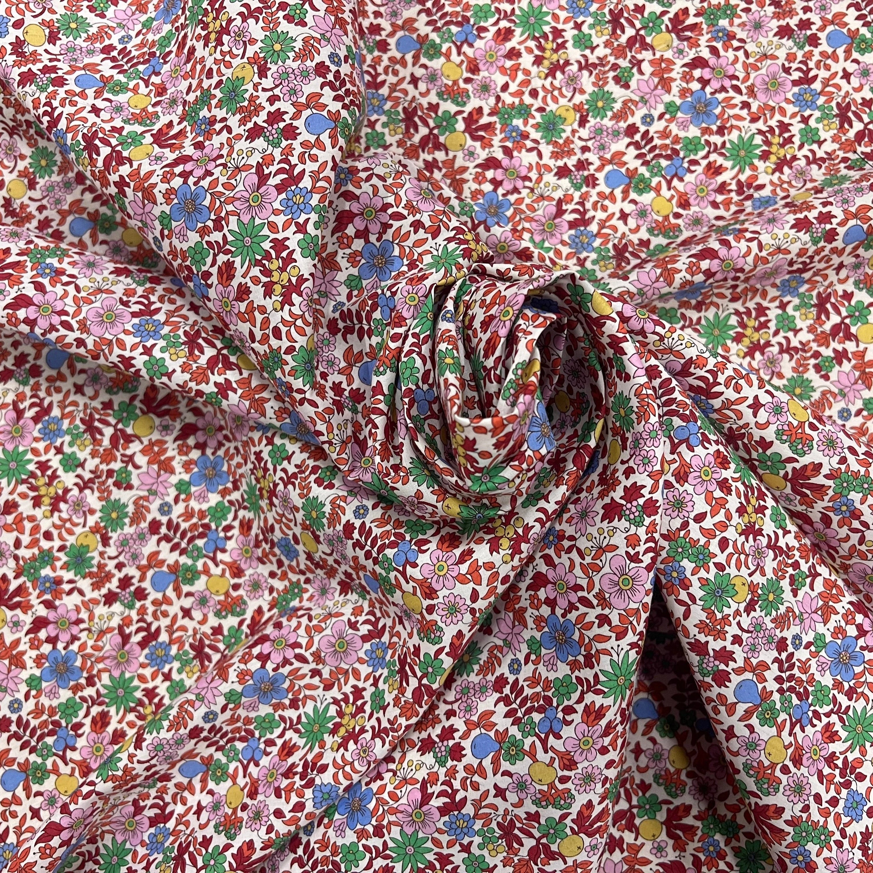 LIBERTY TANA LAWN FRUIT PUNCH - My Little Coupon