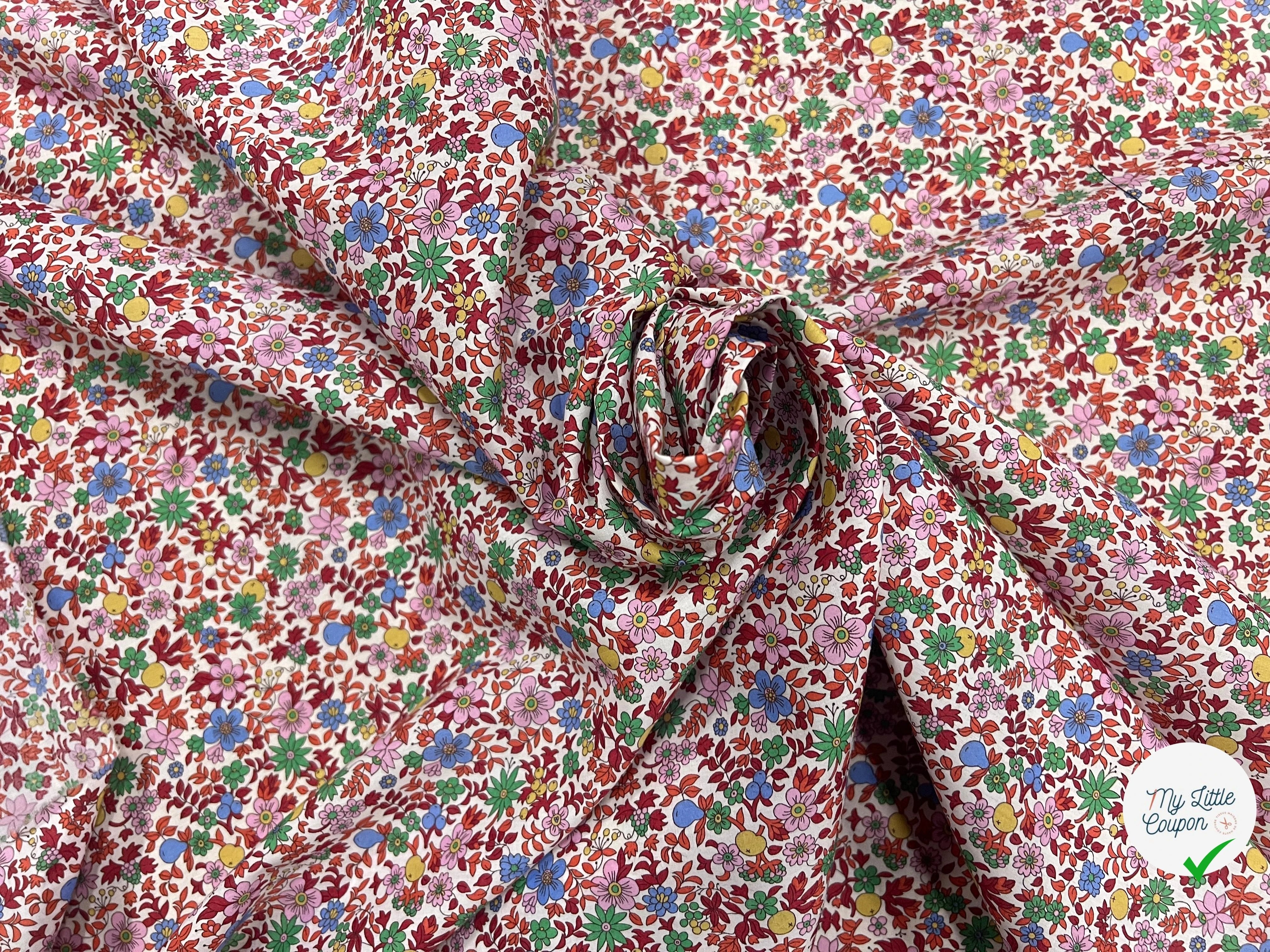 LIBERTY TANA LAWN FRUIT PUNCH - My Little Coupon