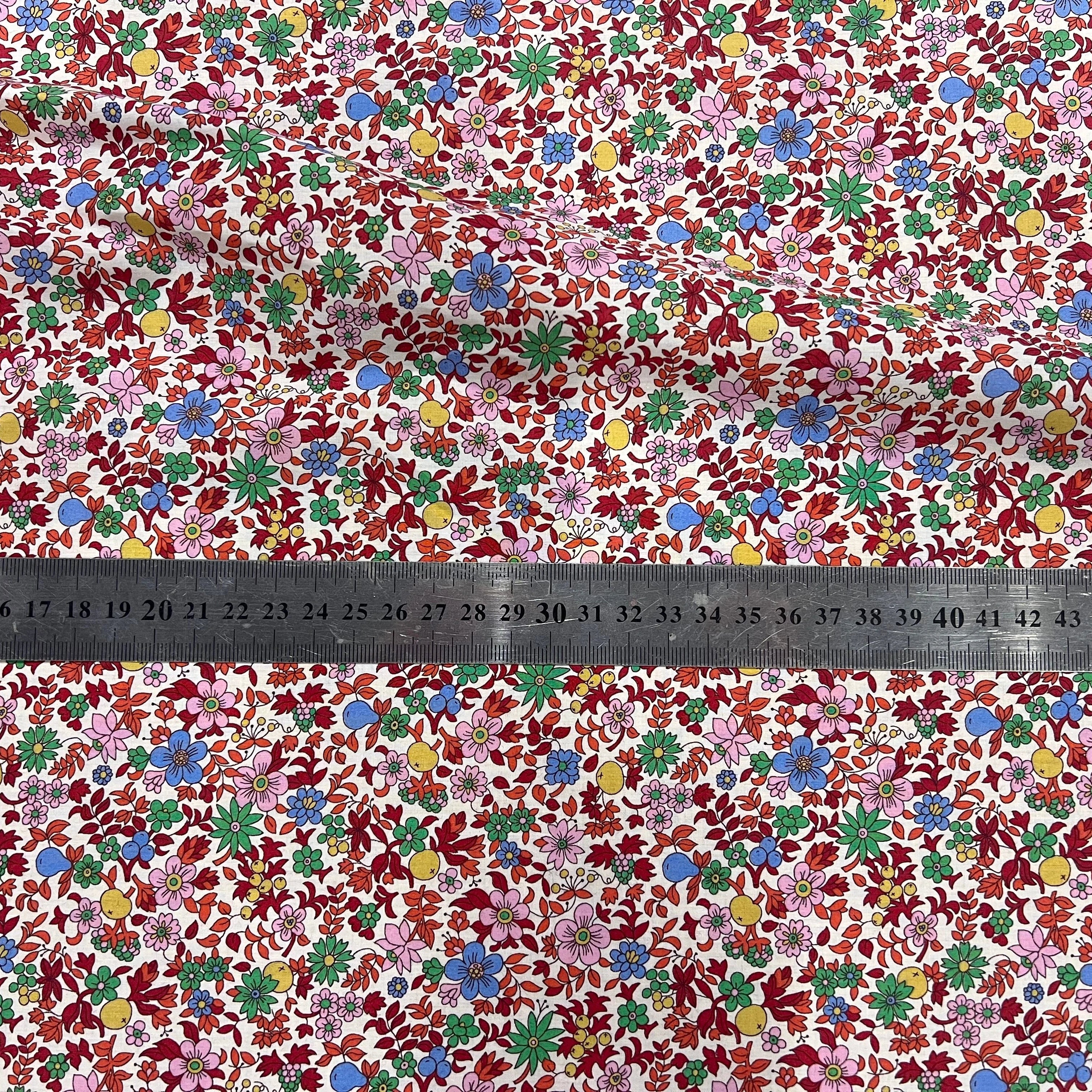 LIBERTY TANA LAWN FRUIT PUNCH - My Little Coupon