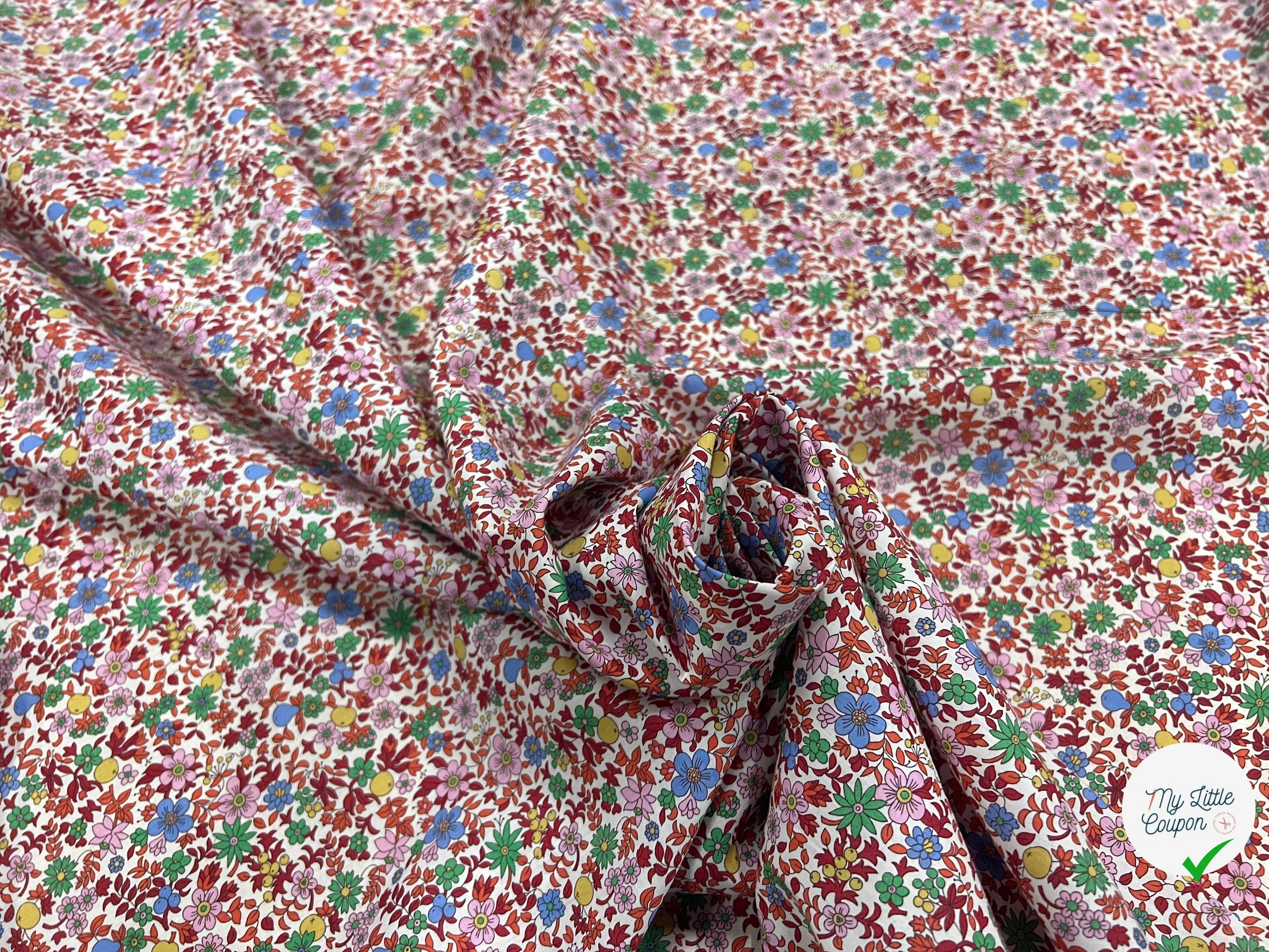 LIBERTY TANA LAWN FRUIT PUNCH - My Little Coupon