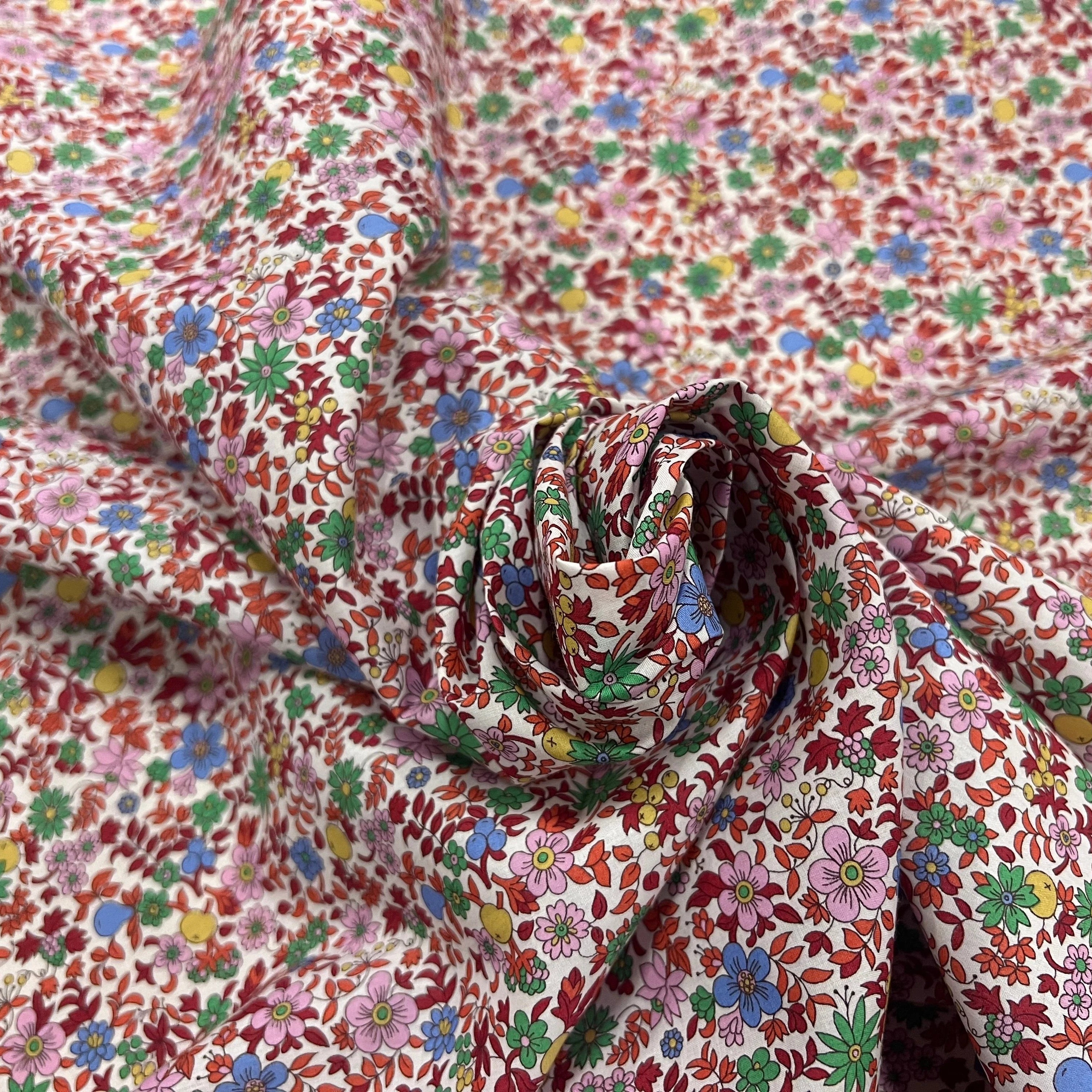 LIBERTY TANA LAWN FRUIT PUNCH - My Little Coupon