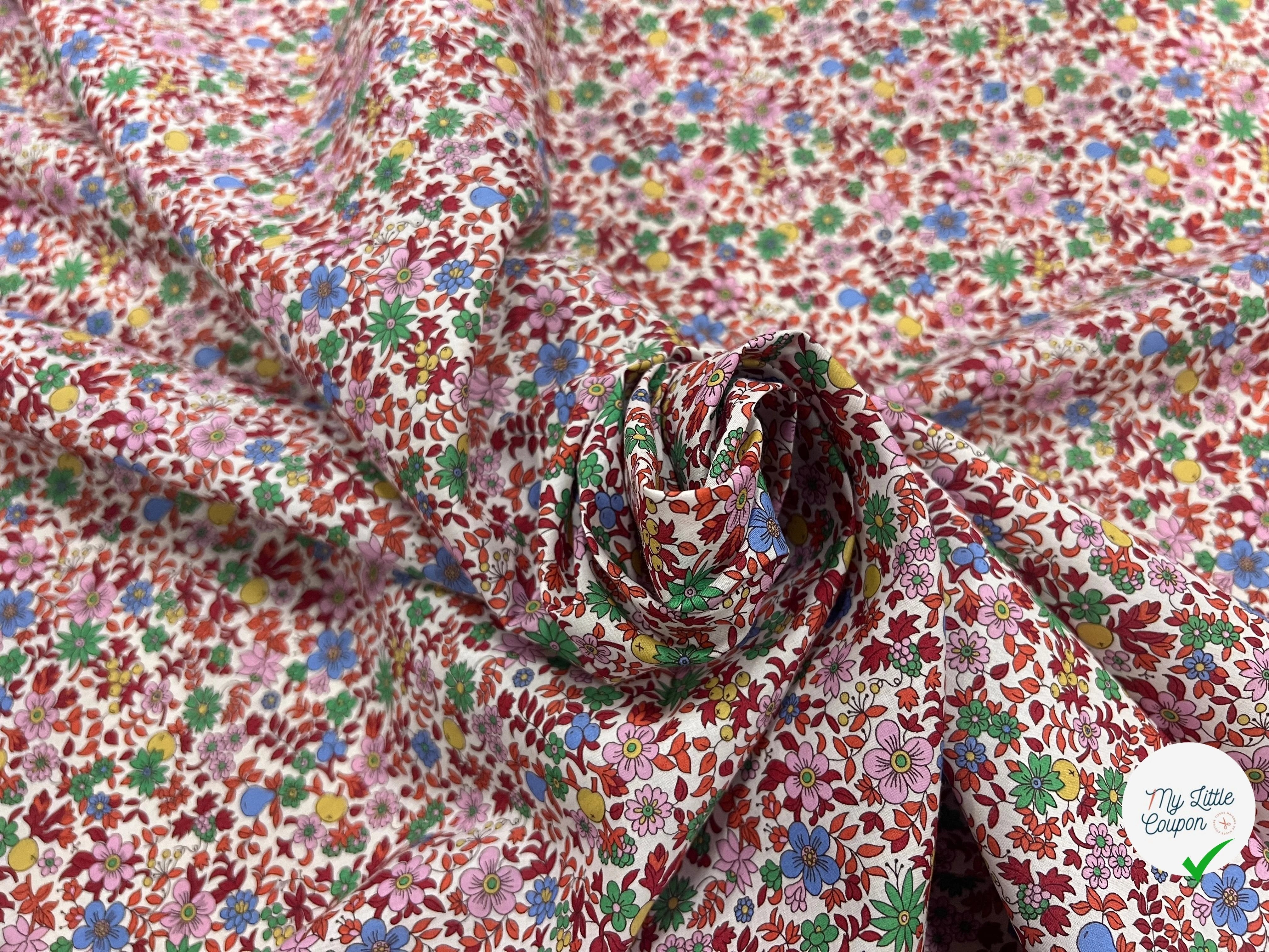 LIBERTY TANA LAWN FRUIT PUNCH - My Little Coupon