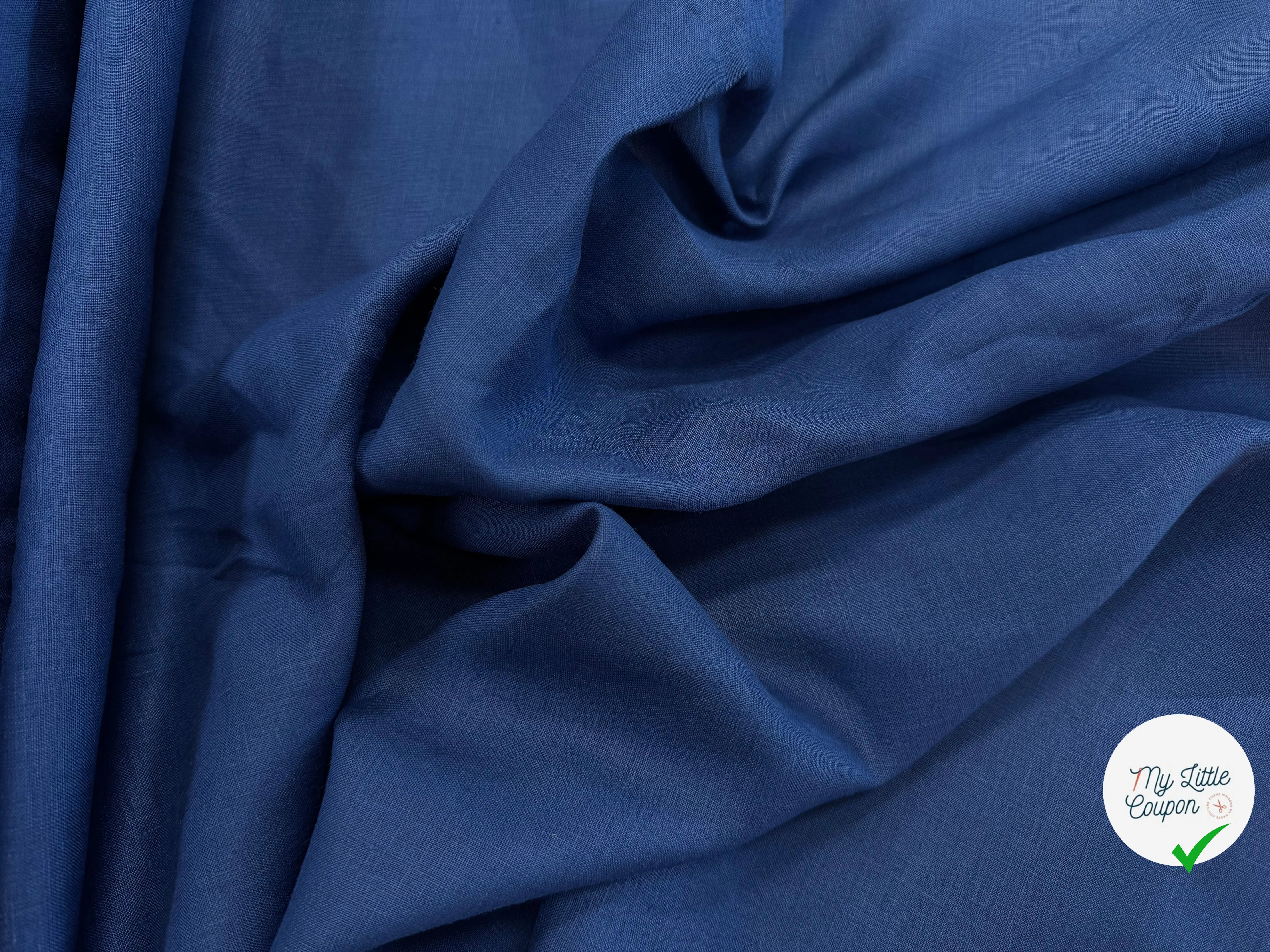 LIN BLEU NAVY UNI - My Little Coupon