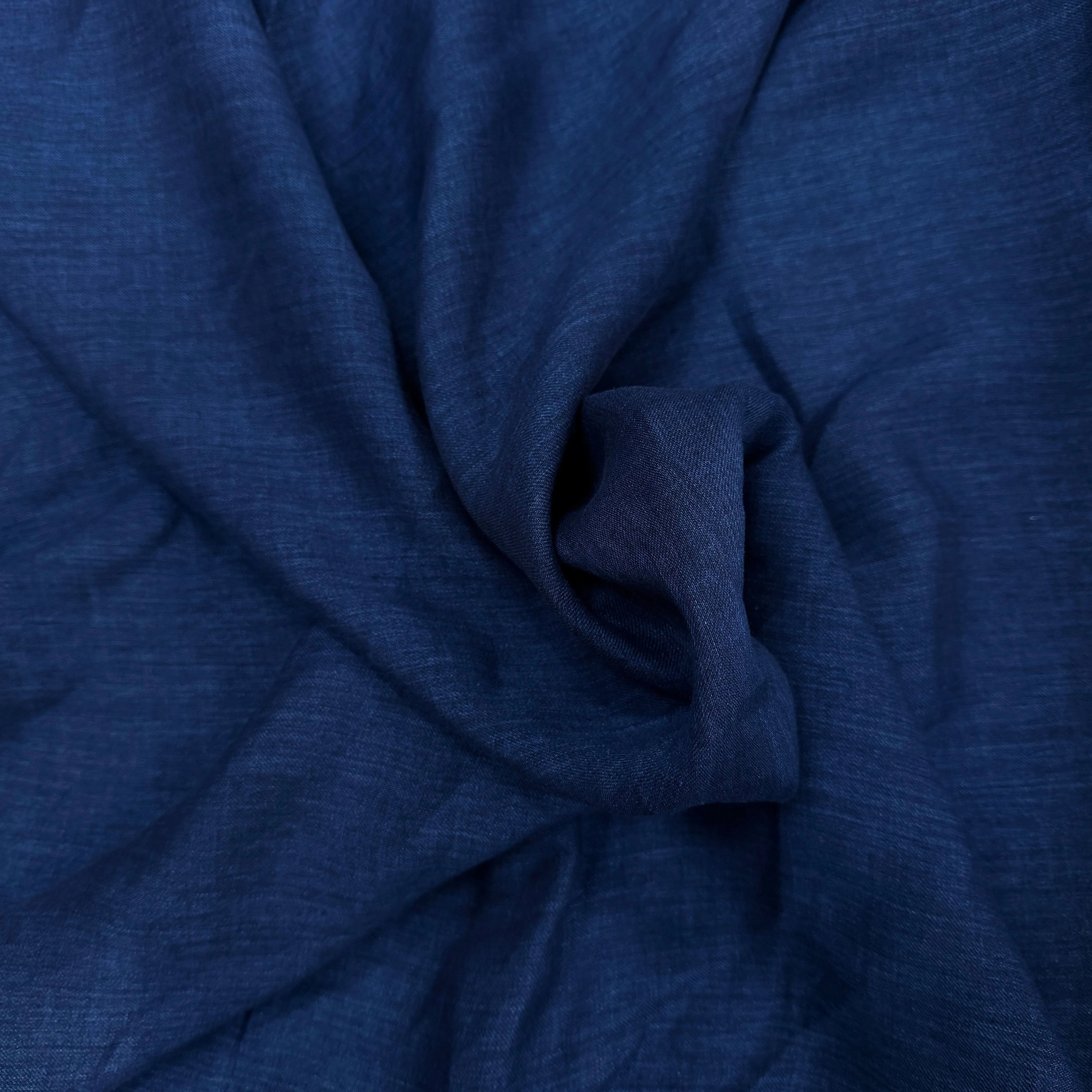 LIN CHINÉ COLORIS BLEU DENIM - My Little Coupon