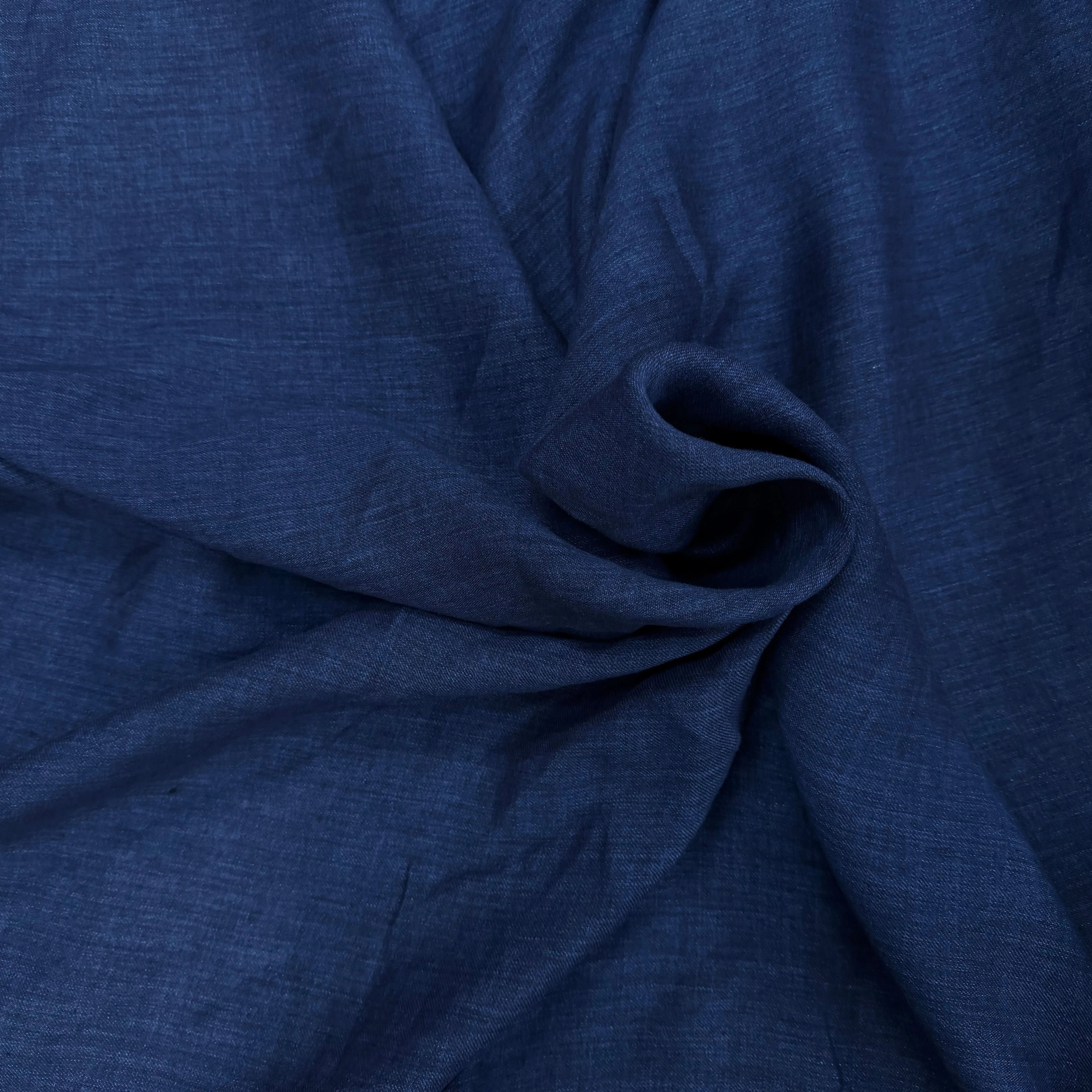 LIN CHINÉ COLORIS BLEU DENIM - My Little Coupon