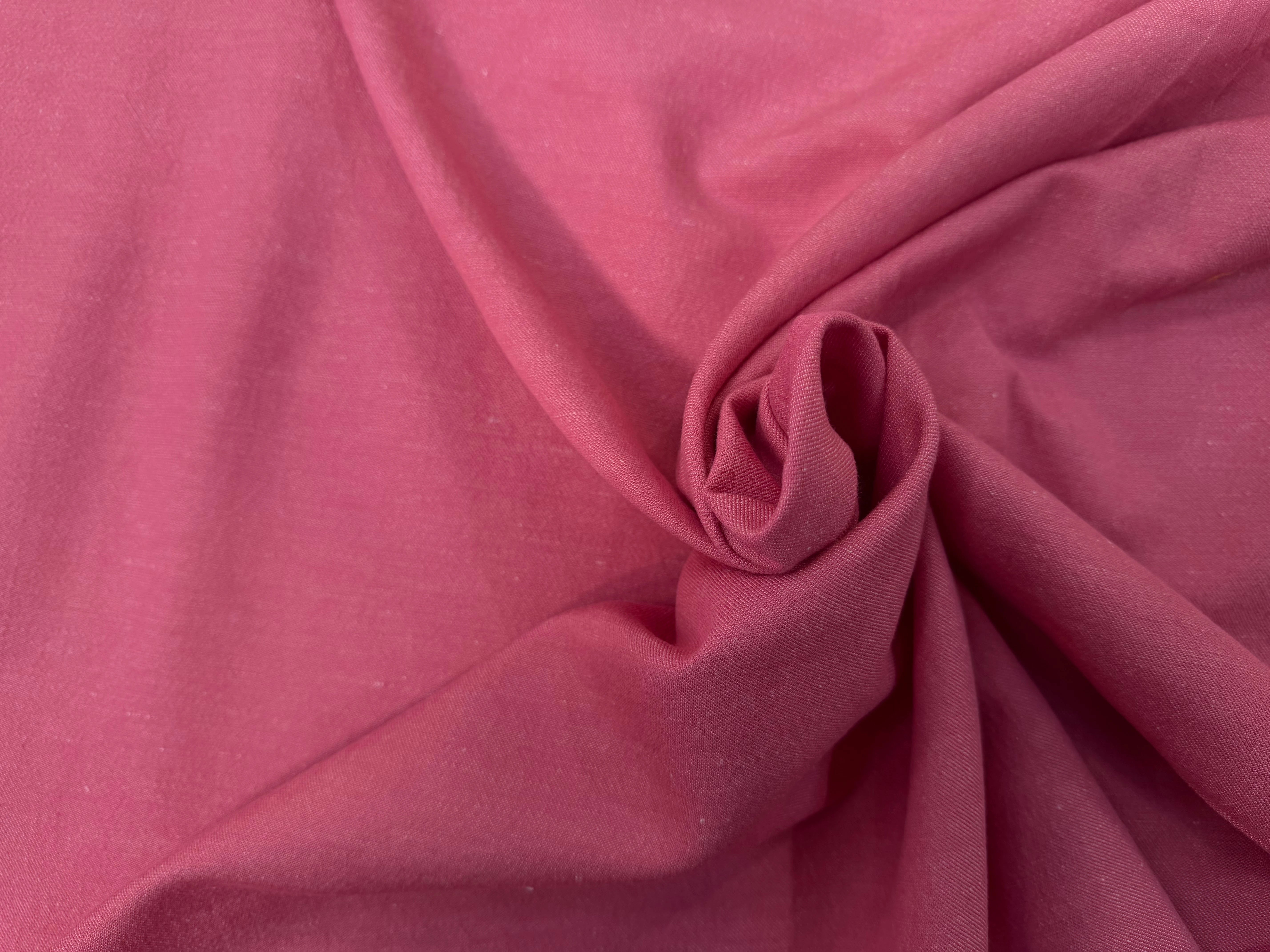 LIN COTON ROSE TWILL ESPRIT DENIM - My Little Coupon