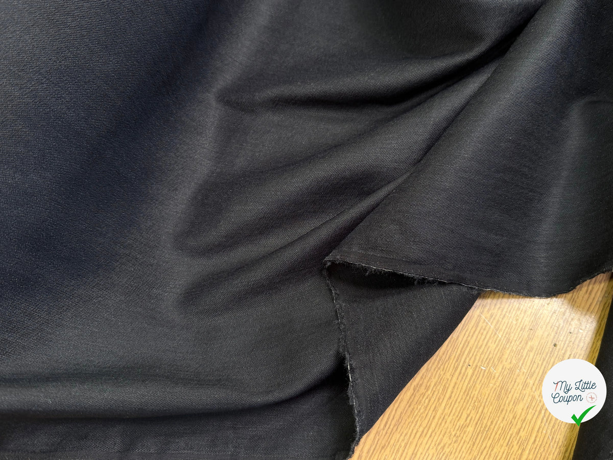 LIN ET COTON NOIR ANTHRACITE 60% LIN - My Little Coupon