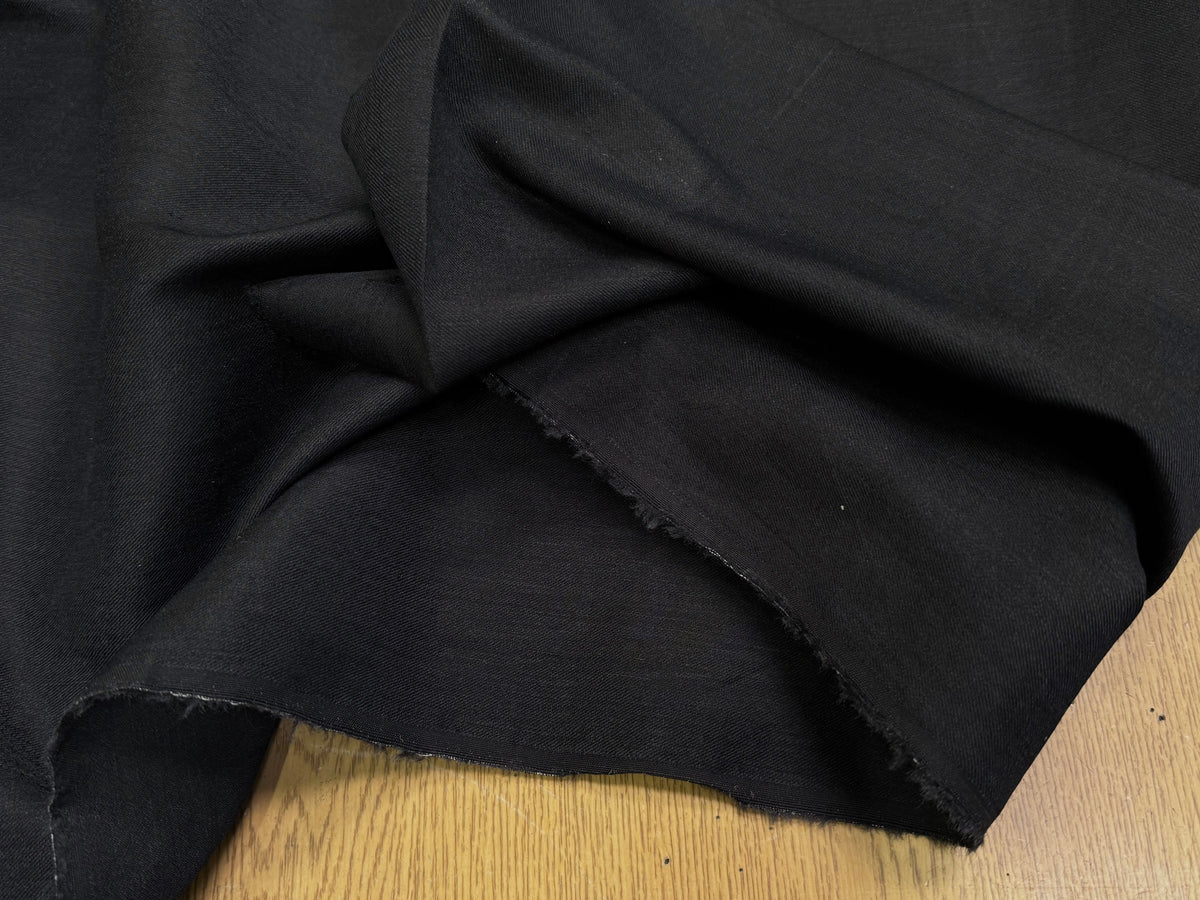LIN ET COTON NOIR ANTHRACITE 60% LIN - My Little Coupon