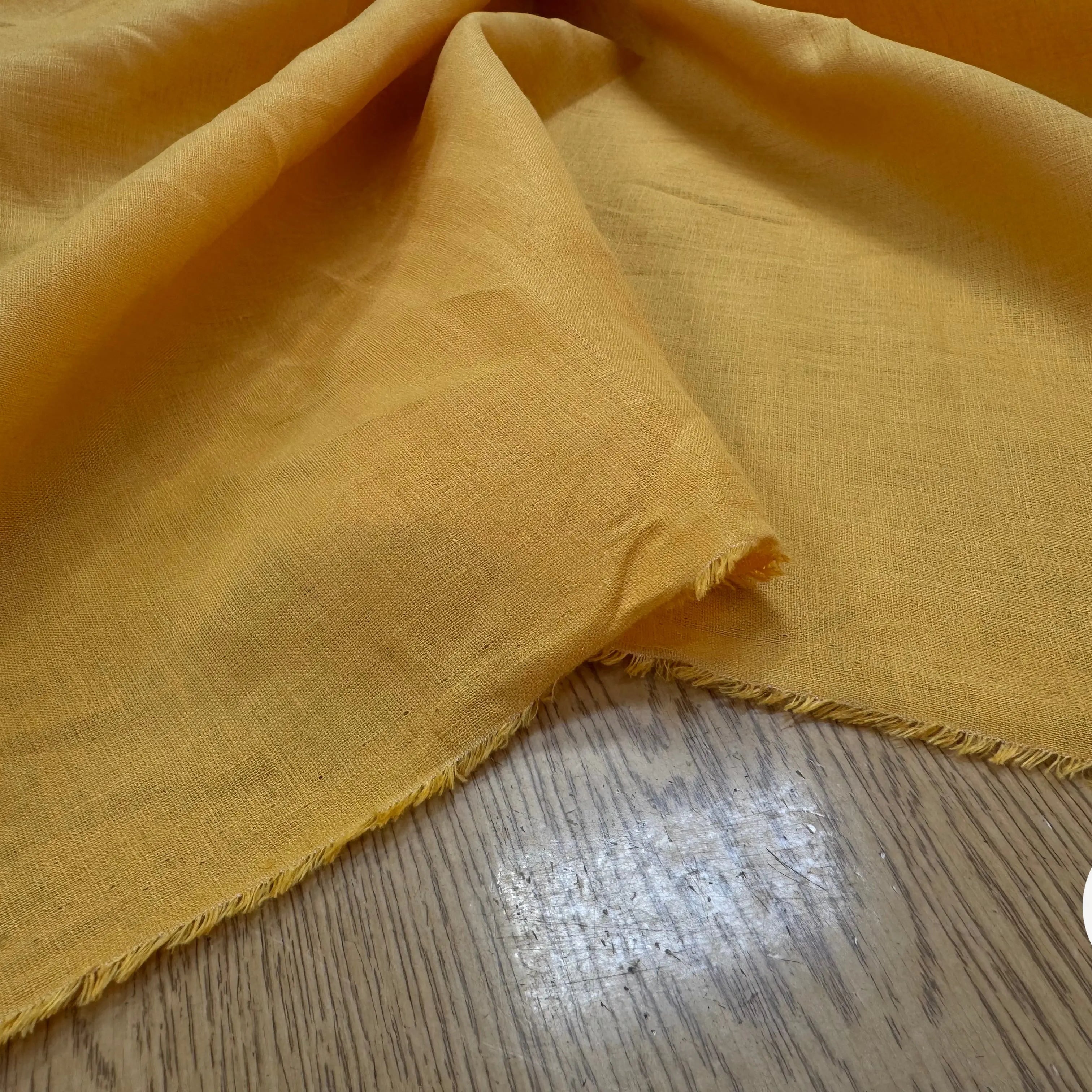 LIN JAUNE POUSSIN UNI - My Little Coupon