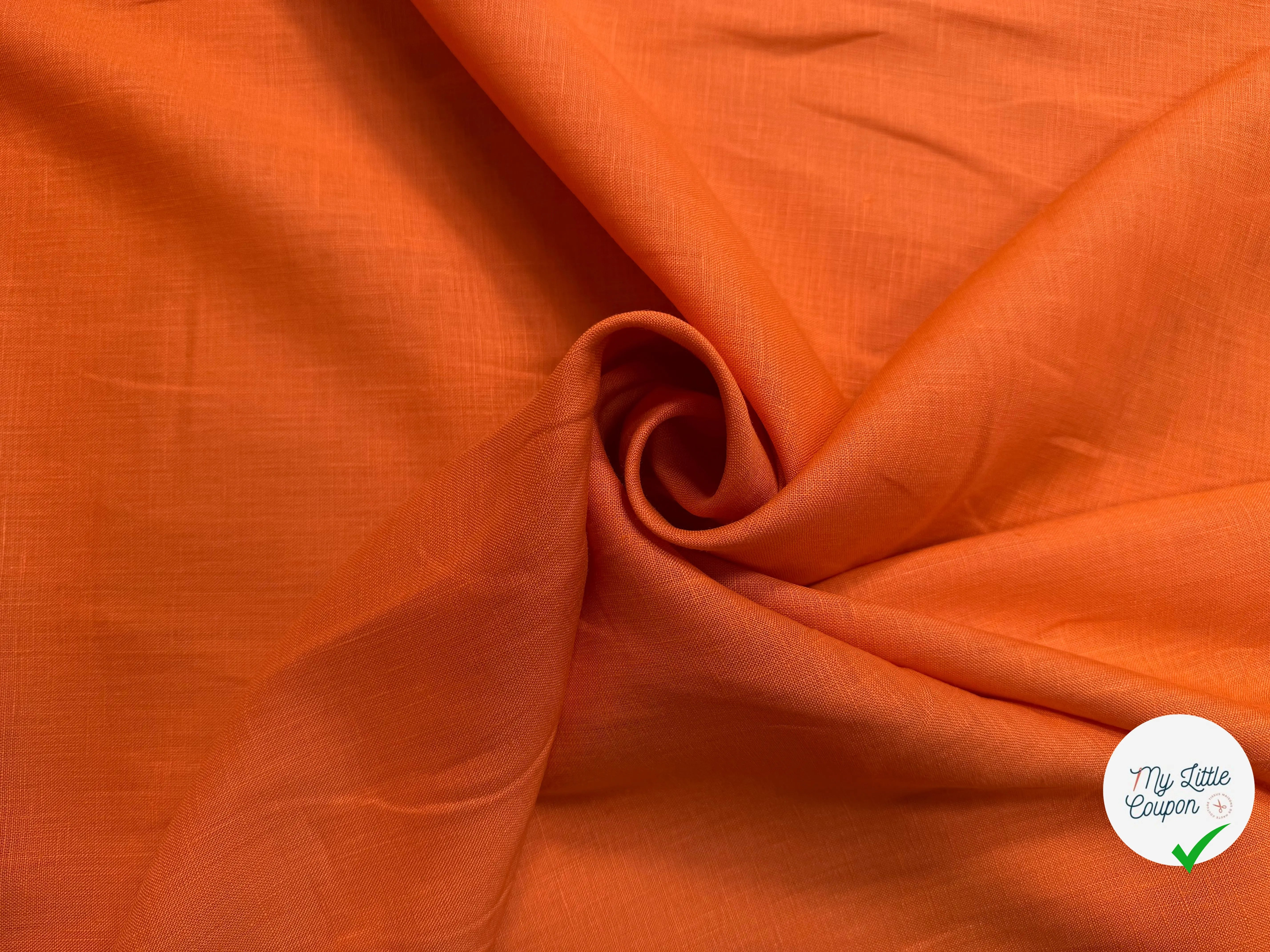 LIN ORANGE CAROTTE UNI - My Little Coupon